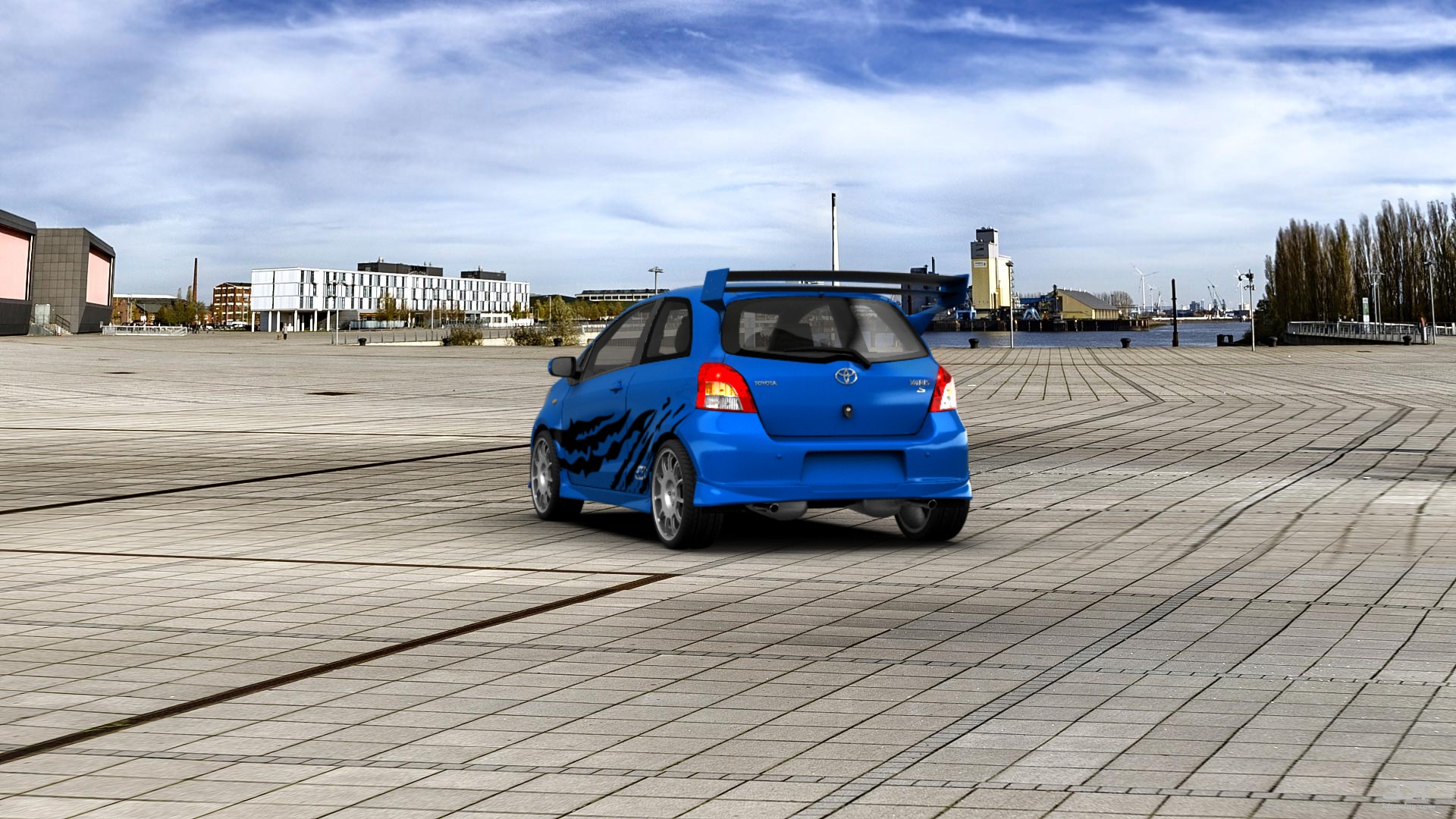 Toyota Yaris S Liftback 2009 Images