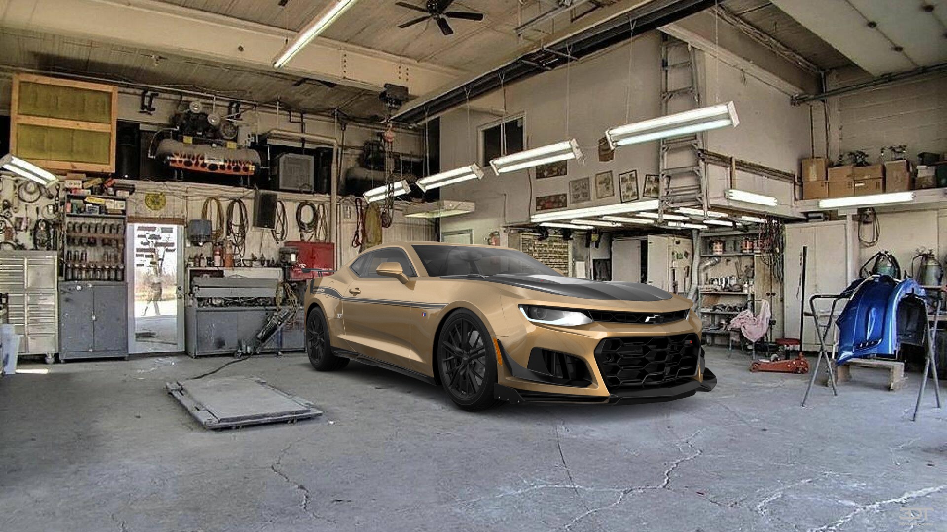 Chevrolet Camaro 2 Door Coupe 2016