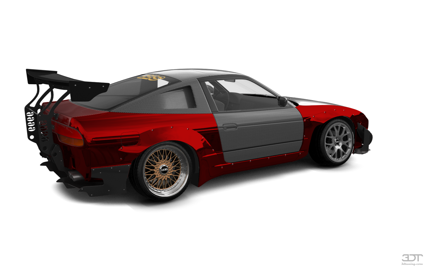 Nissan 240SX 3 Door Hatchback 1989