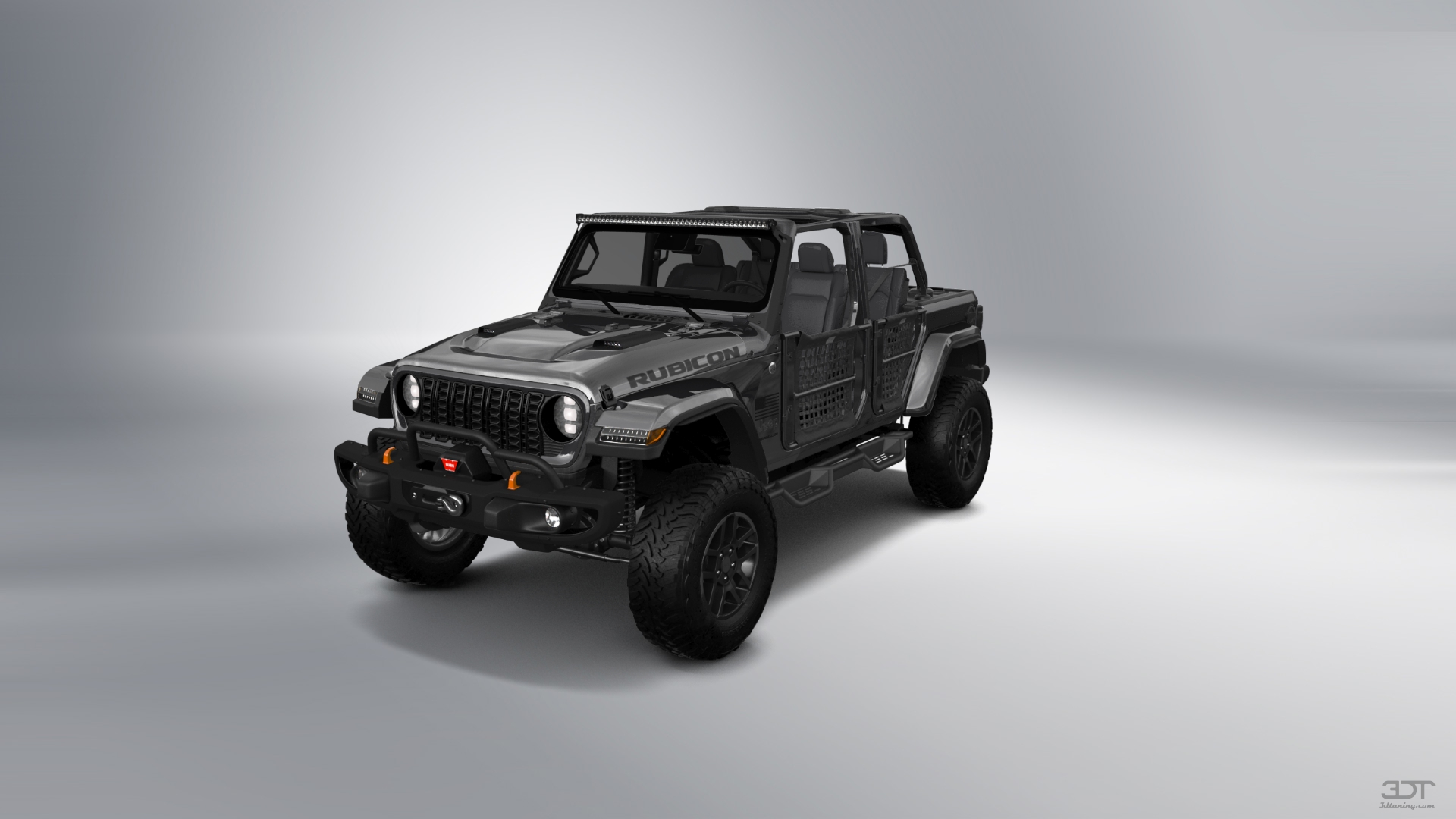 Jeep Wrangler JL 4 Door SUV 2024