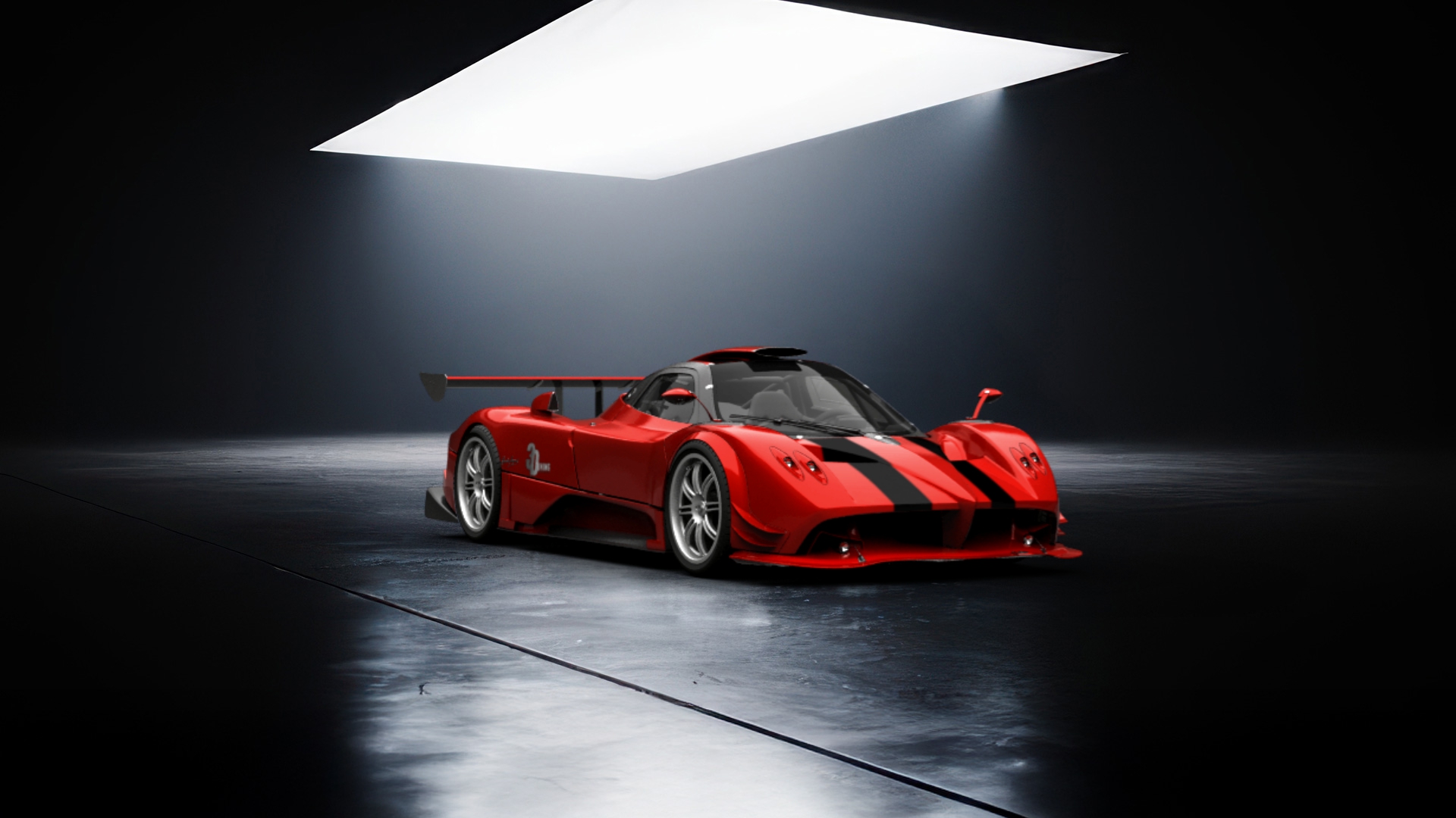 Pagani Zonda R 2009