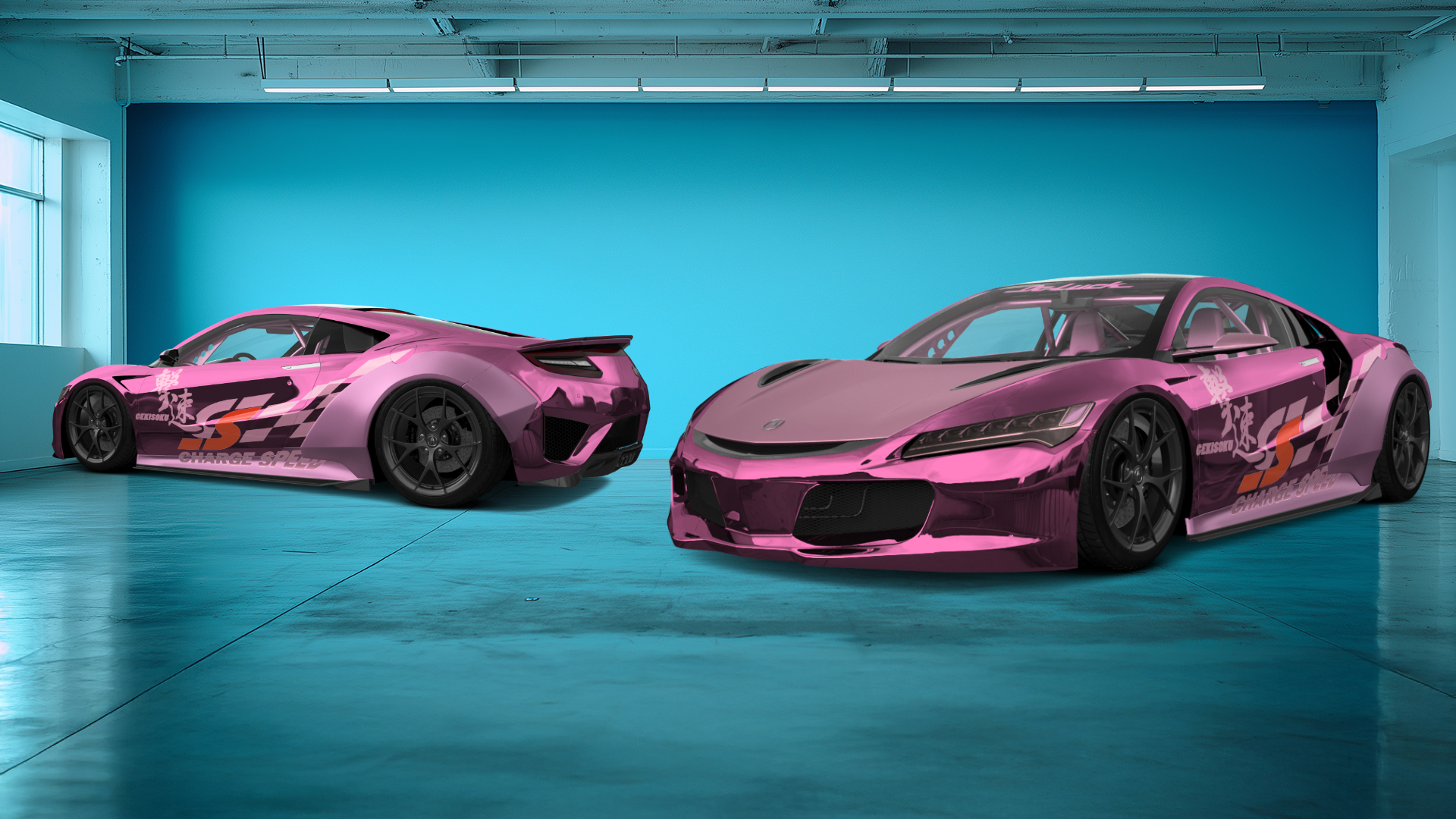 Acura NSX 2 Door Coupe 2017 tuning