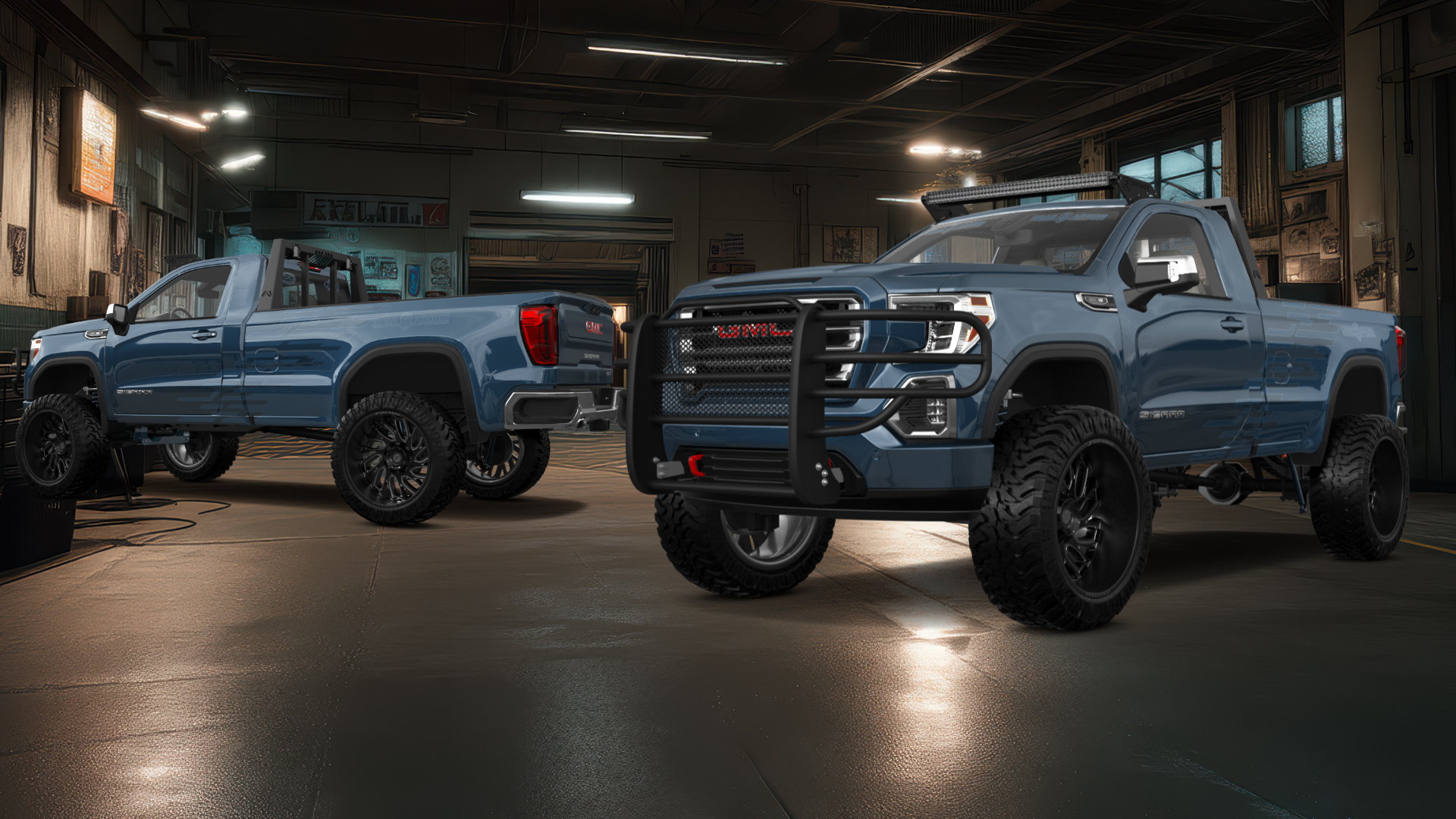 GMC Sierra 1500 Regular Cab 2 Door pickup truck 2020 tuning