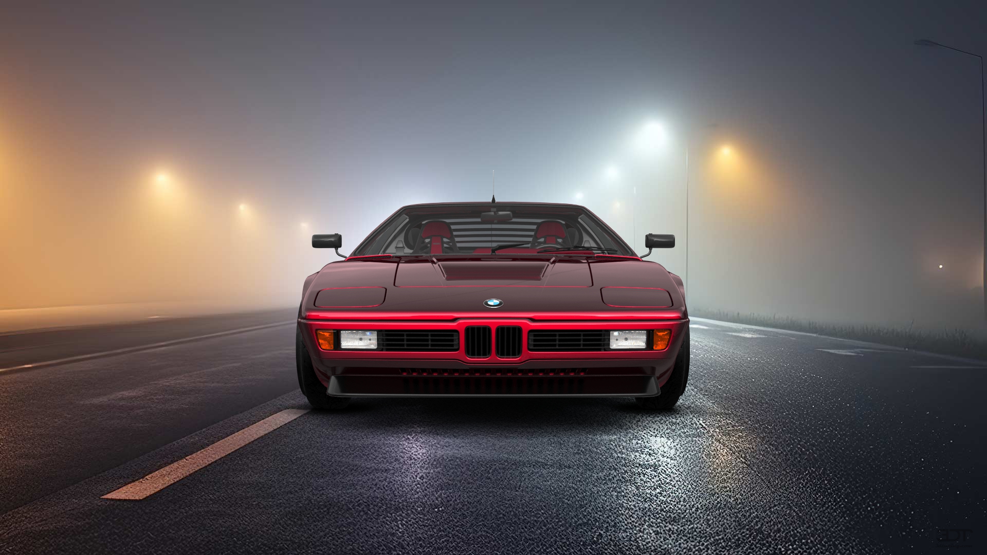BMW M1 2 Door Coupe 1978