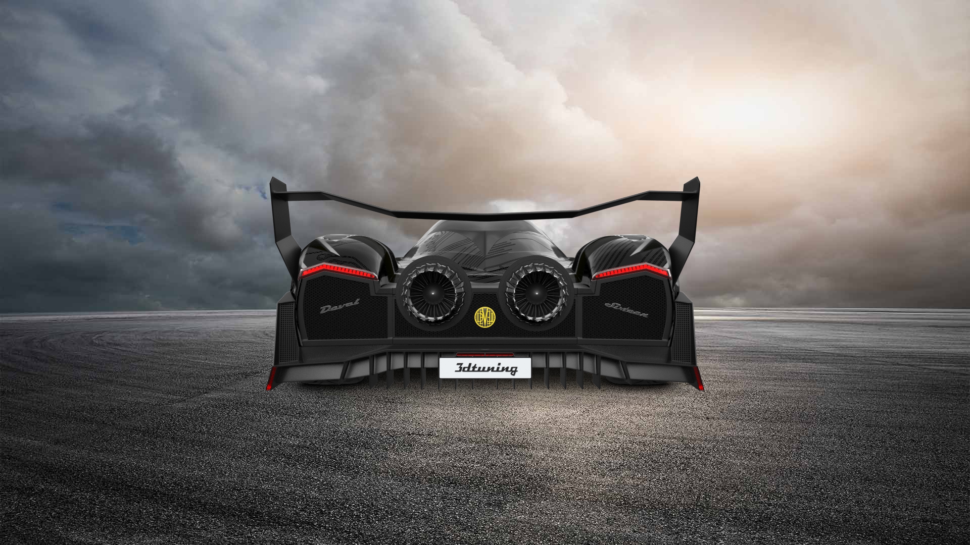 Devel Sixteen Hypercar 2014