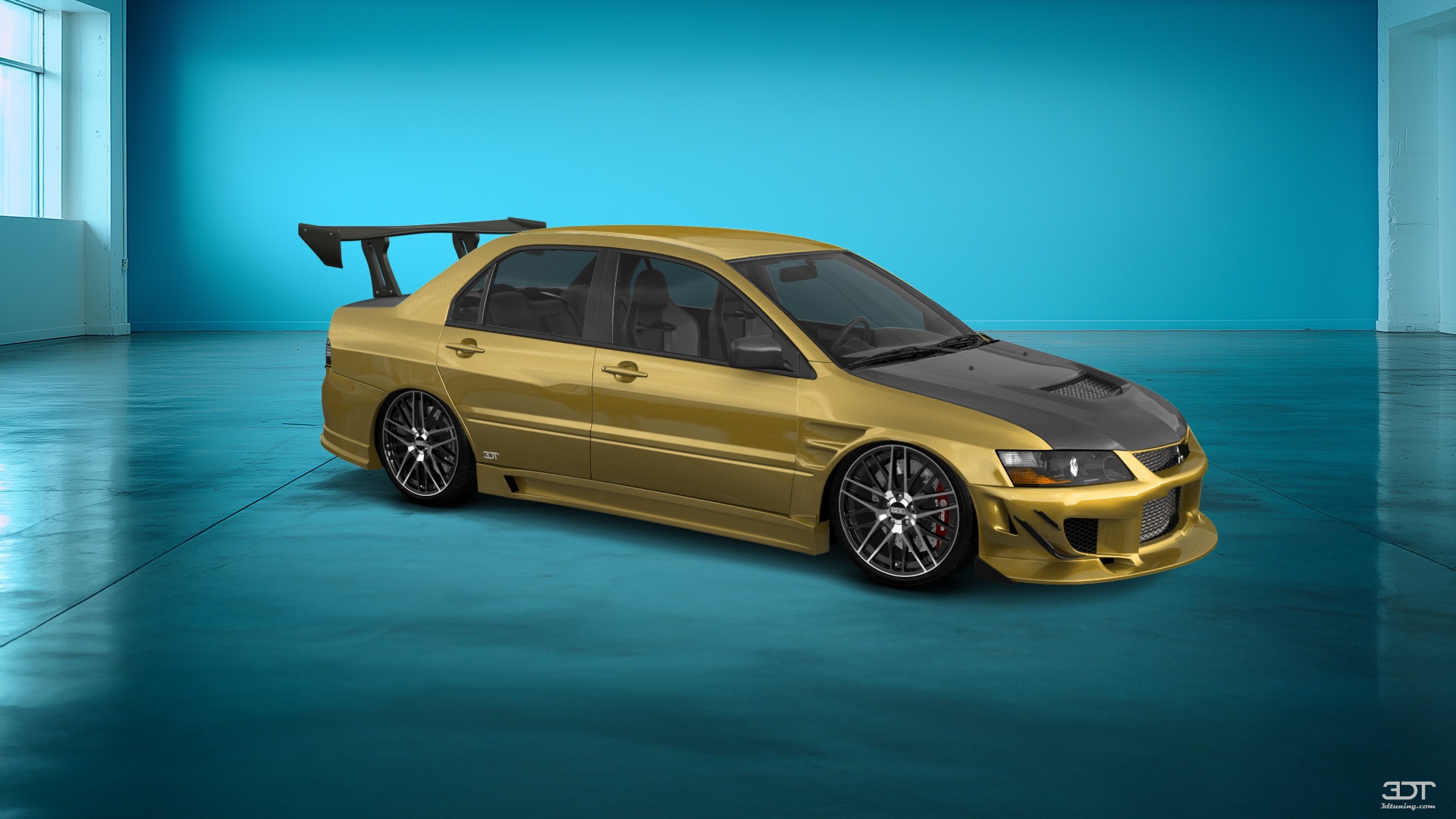 Mitsubishi Lancer Evo IX 4 Door Saloon 2005 Images