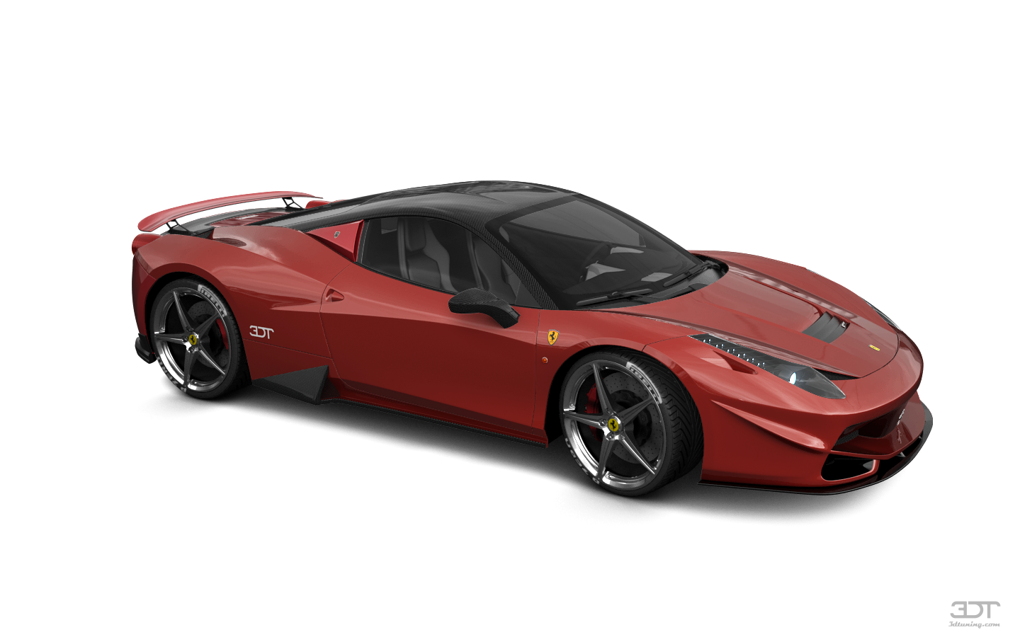 Ferrari 458 Italia 2 door spider 2010