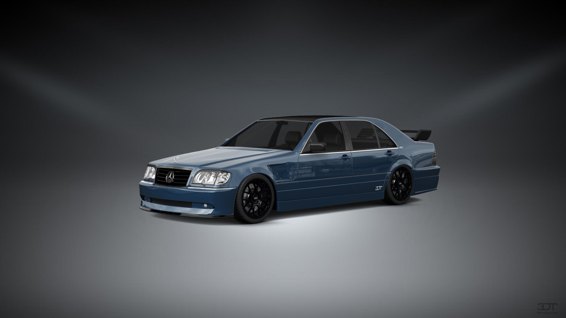 Mercedes S Class Sedan 1992 tuning