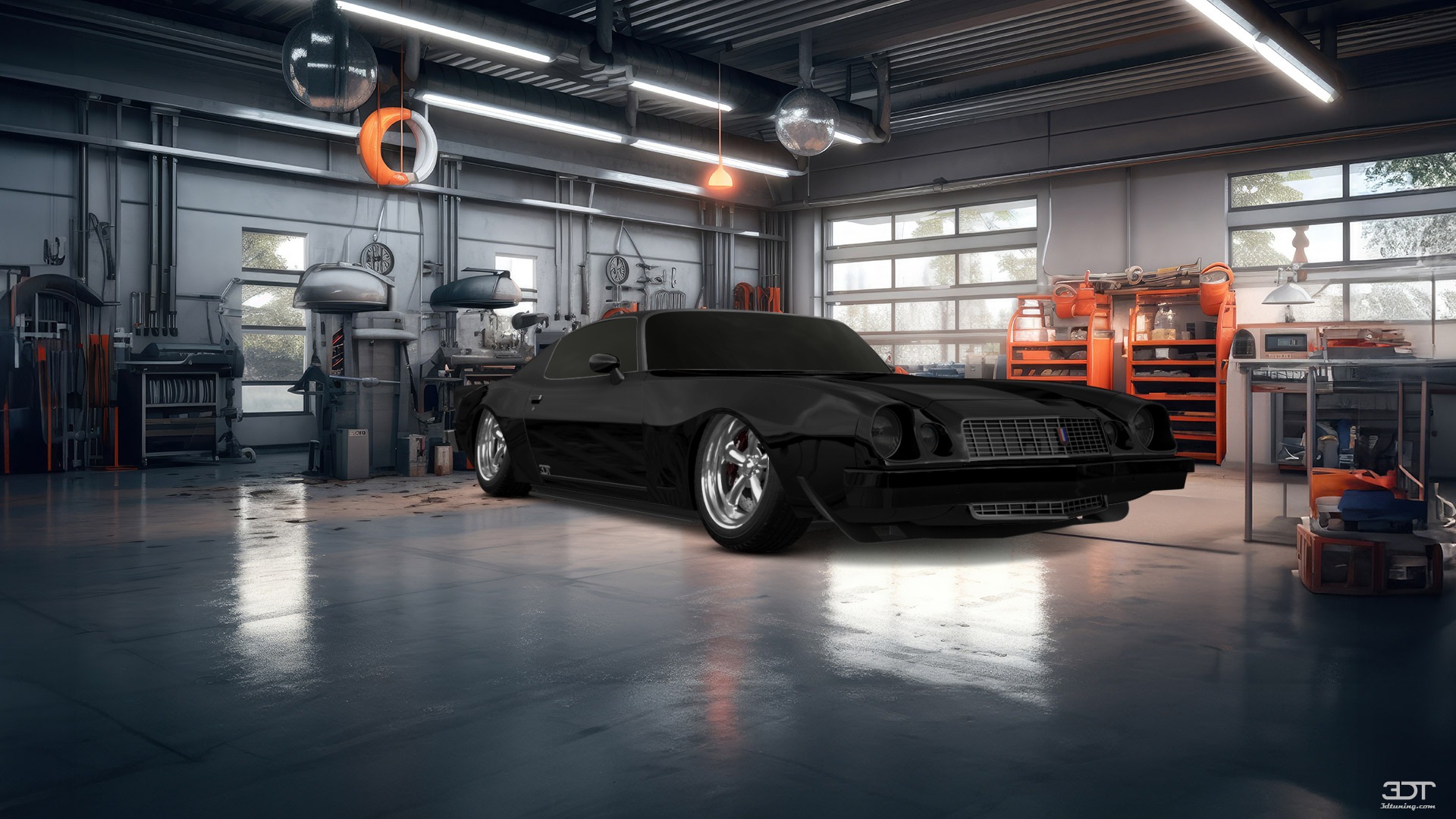 Chevrolet Camaro 2 Door Coupe 1974