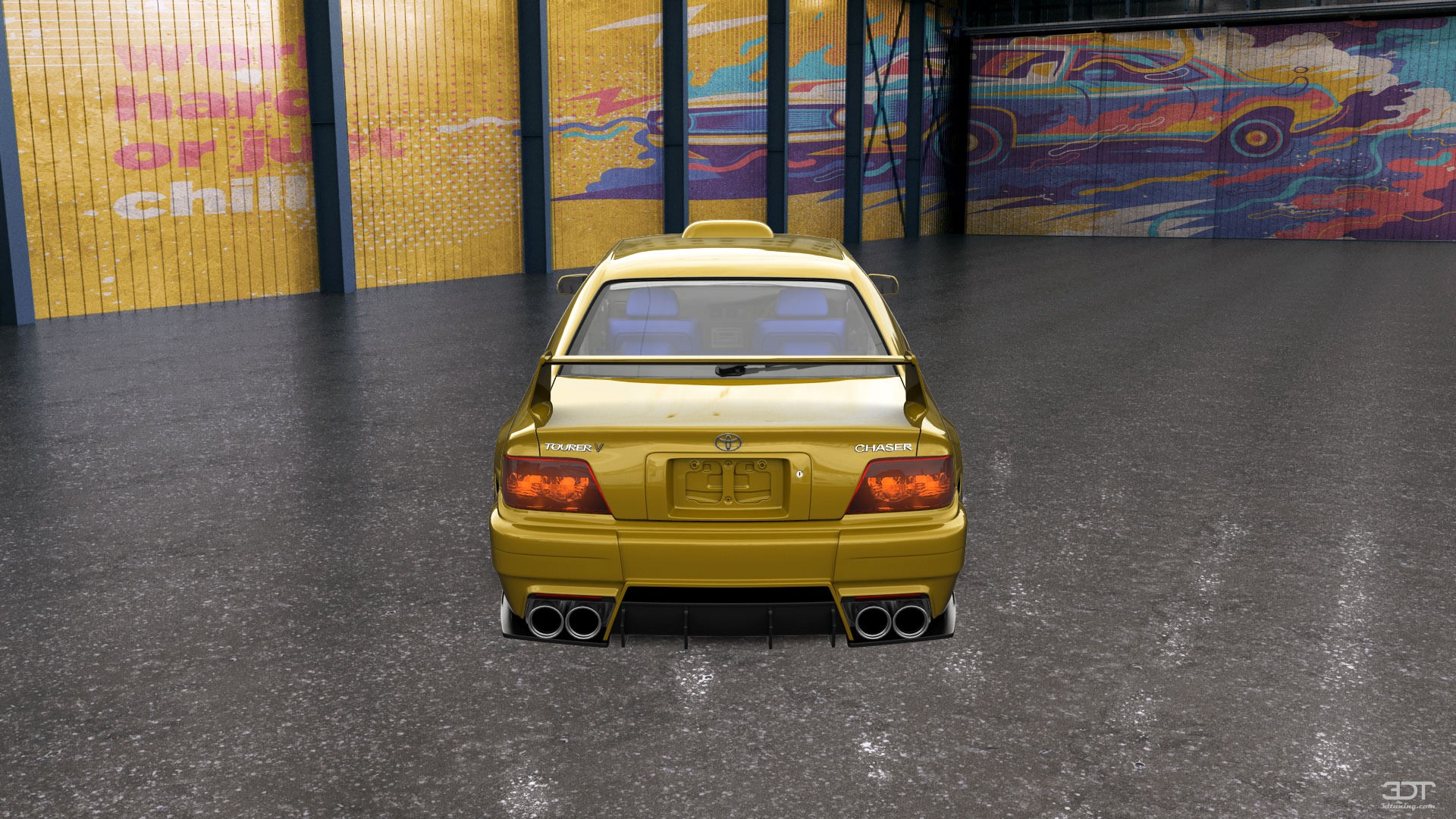 Toyota Chaser X100 Sedan 2000