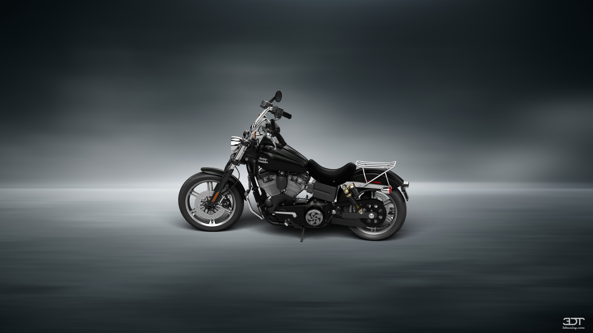 Harley-Davidson Dyna Street Bob Cruiser 2015 tuning