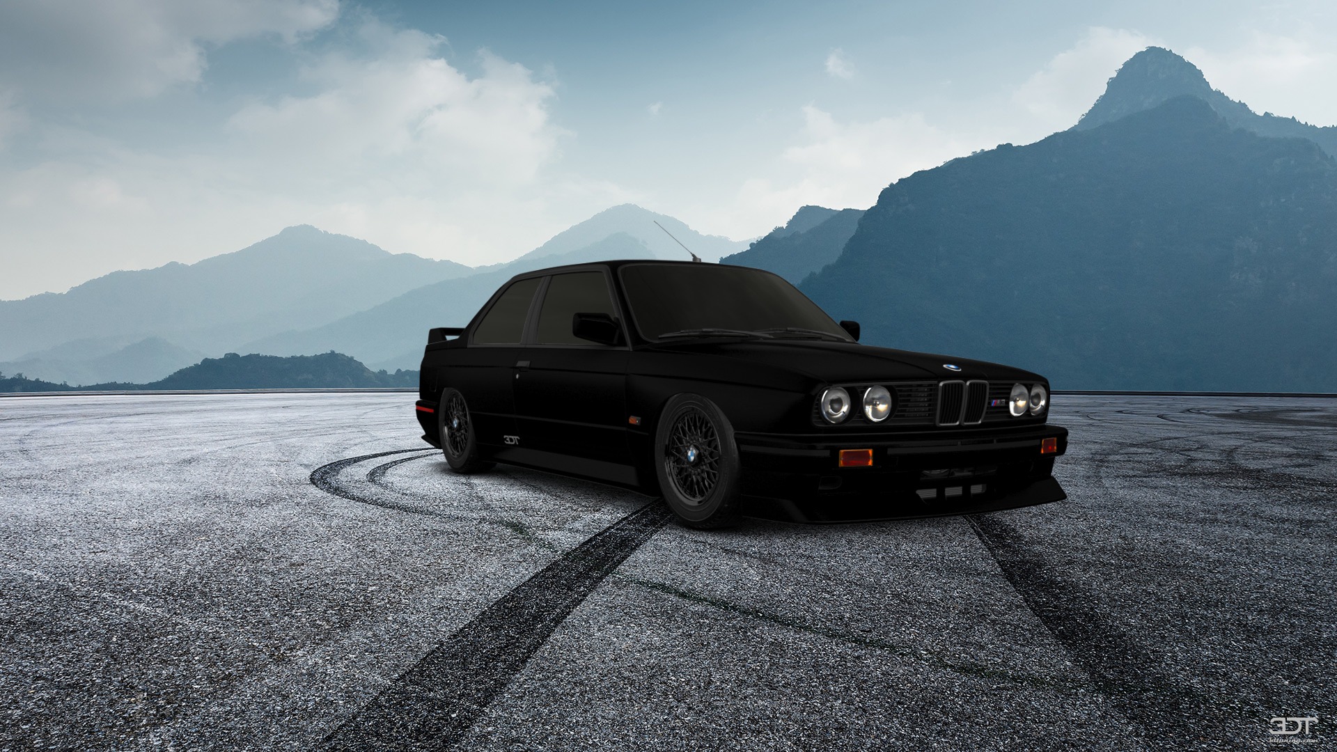 BMW M3 2 Door Coupe 1986
