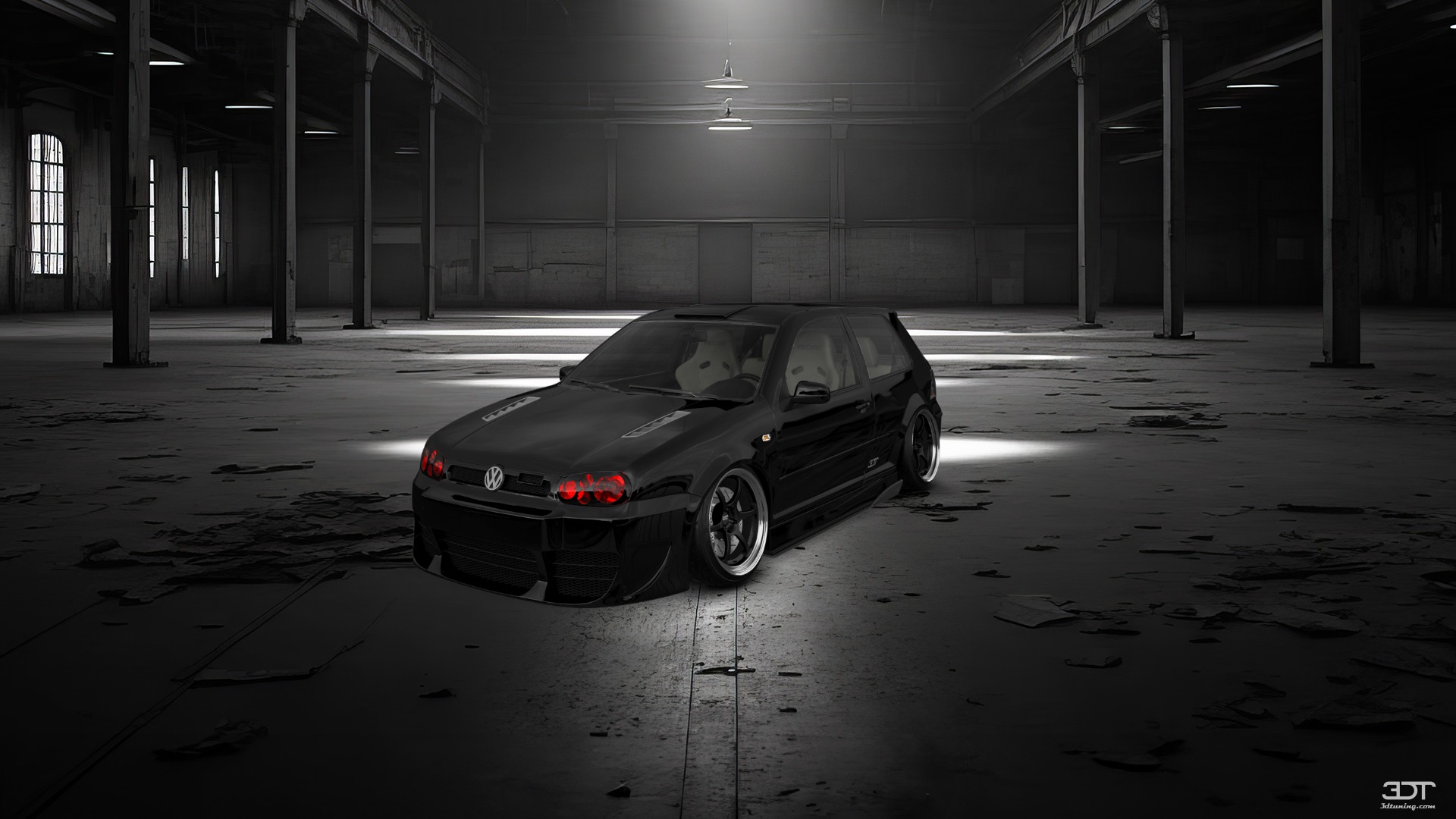 Volkswagen Golf 4 (mk4) 3 Door Hatchback 1997