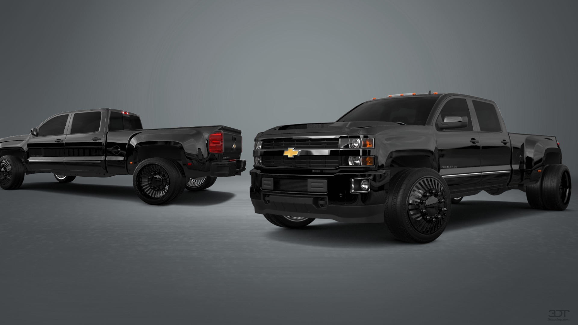 Chevrolet Silverado 3500 4 Door pickup truck 2015