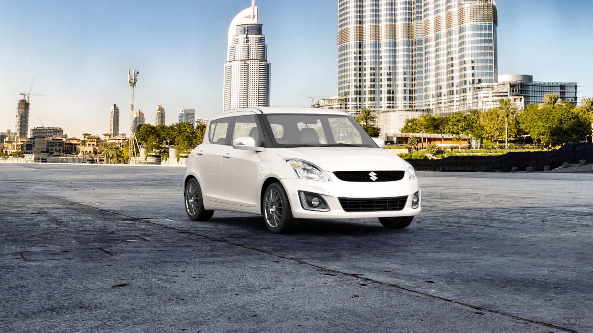 Suzuki Swift 5 Door Hatchback 2013 tuning