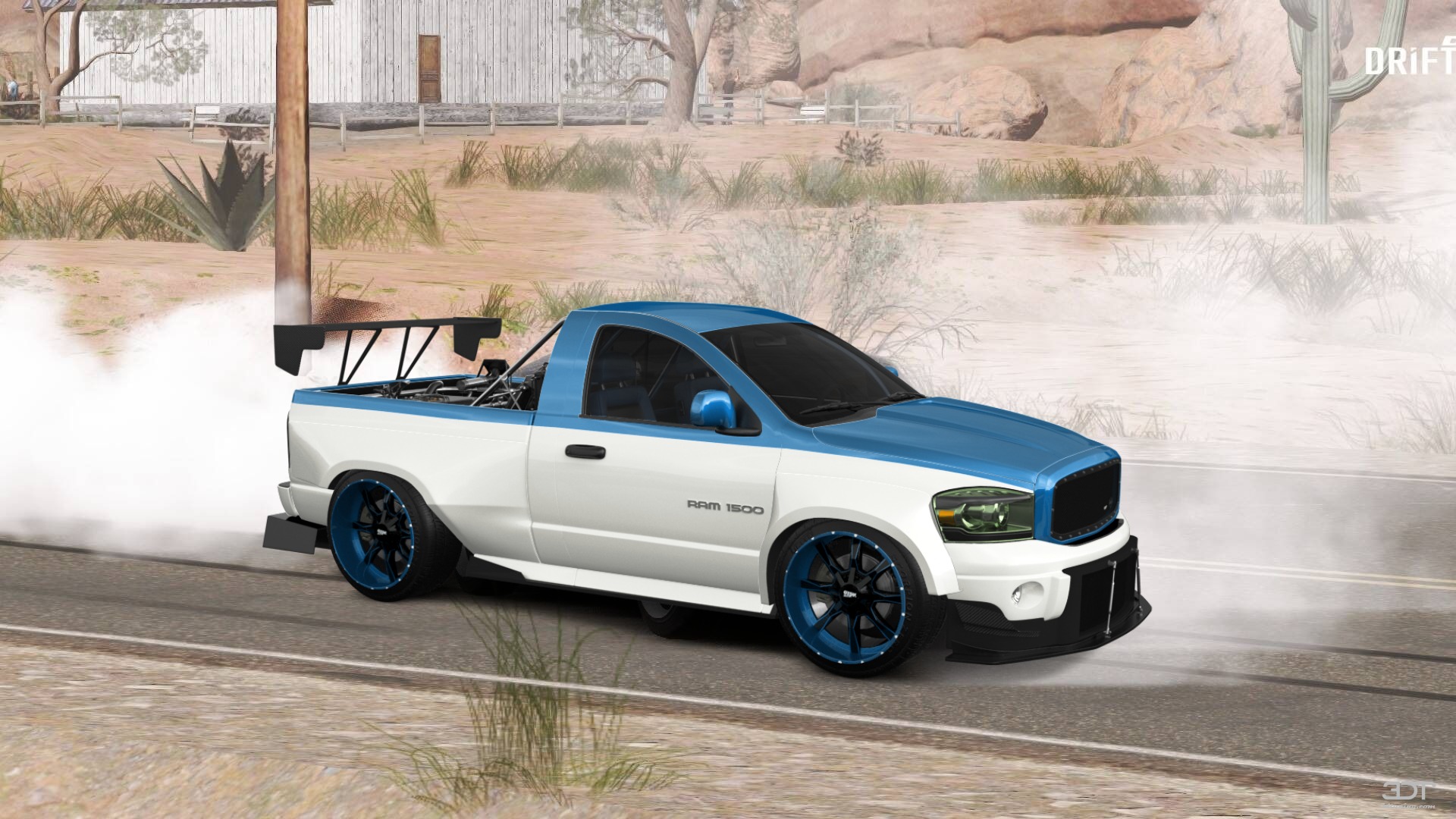 Dodge Ram 1500 6.4 ft box Regular Cab 2 Door pickup truck 2006