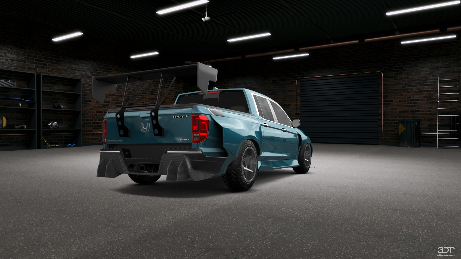 Honda Ridgeline 4 Door pickup truck 2021 Images