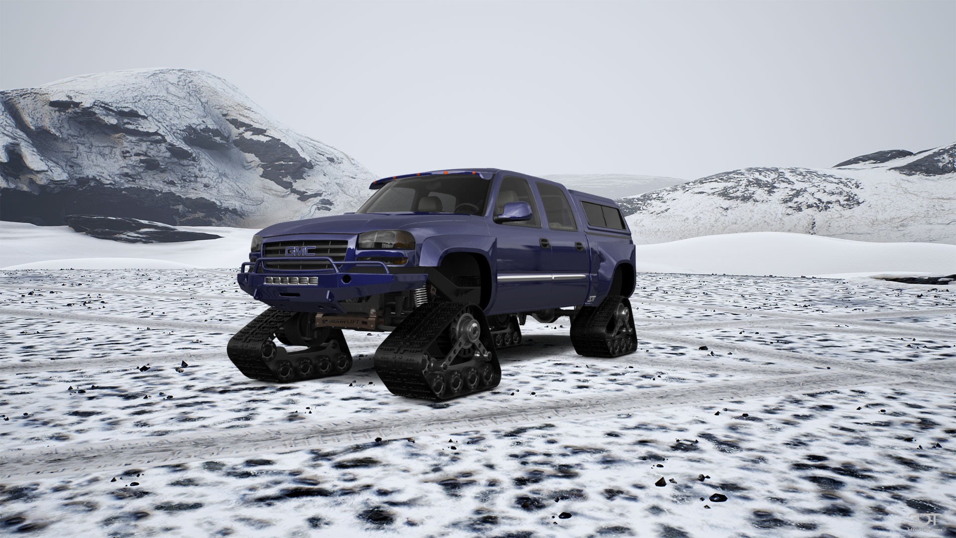 GMC Sierra 1500 Crew Cab Pickup Truck 2000 tuning