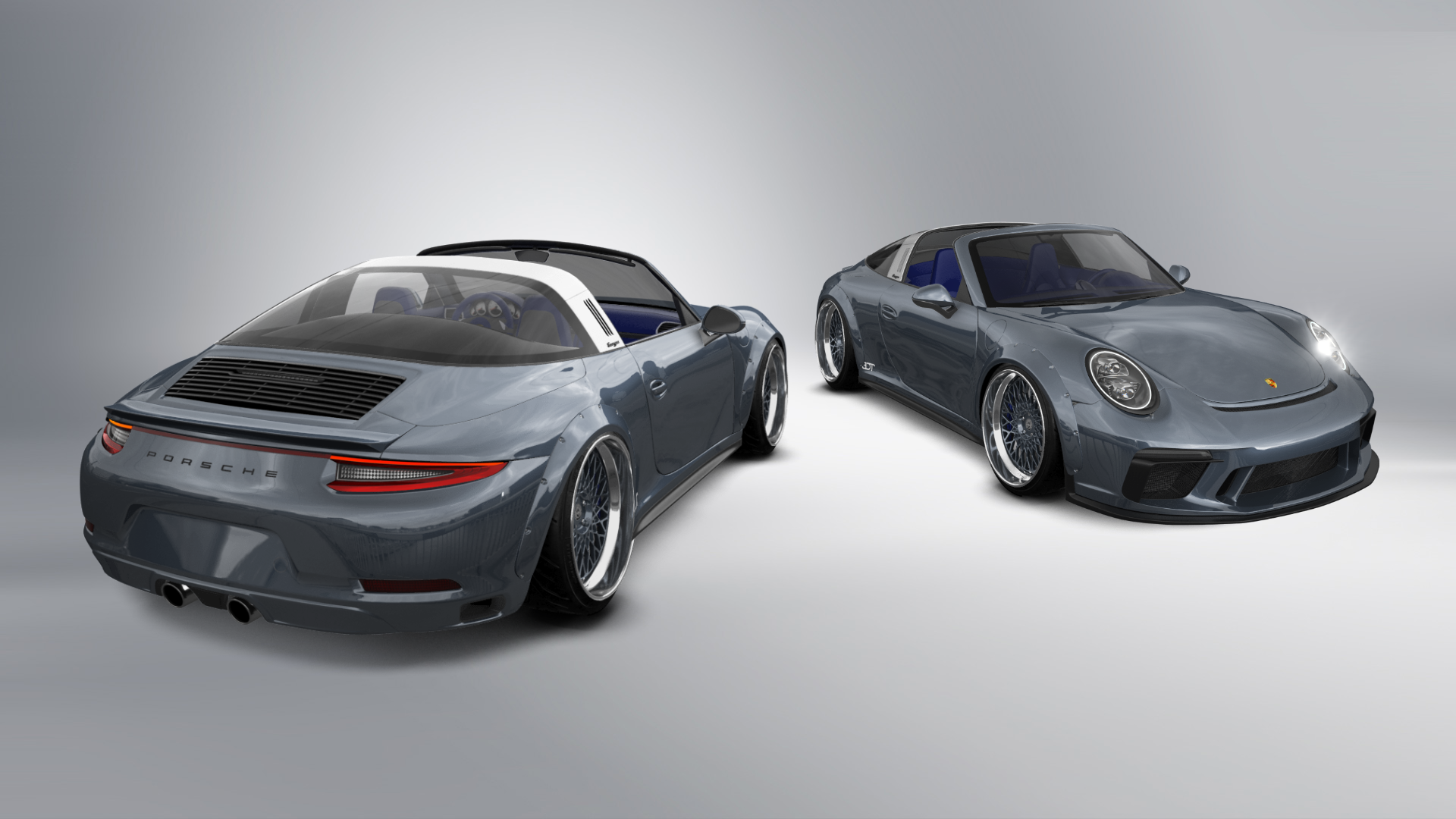 Porsche 911 Carrera Targa top 2014 tuning