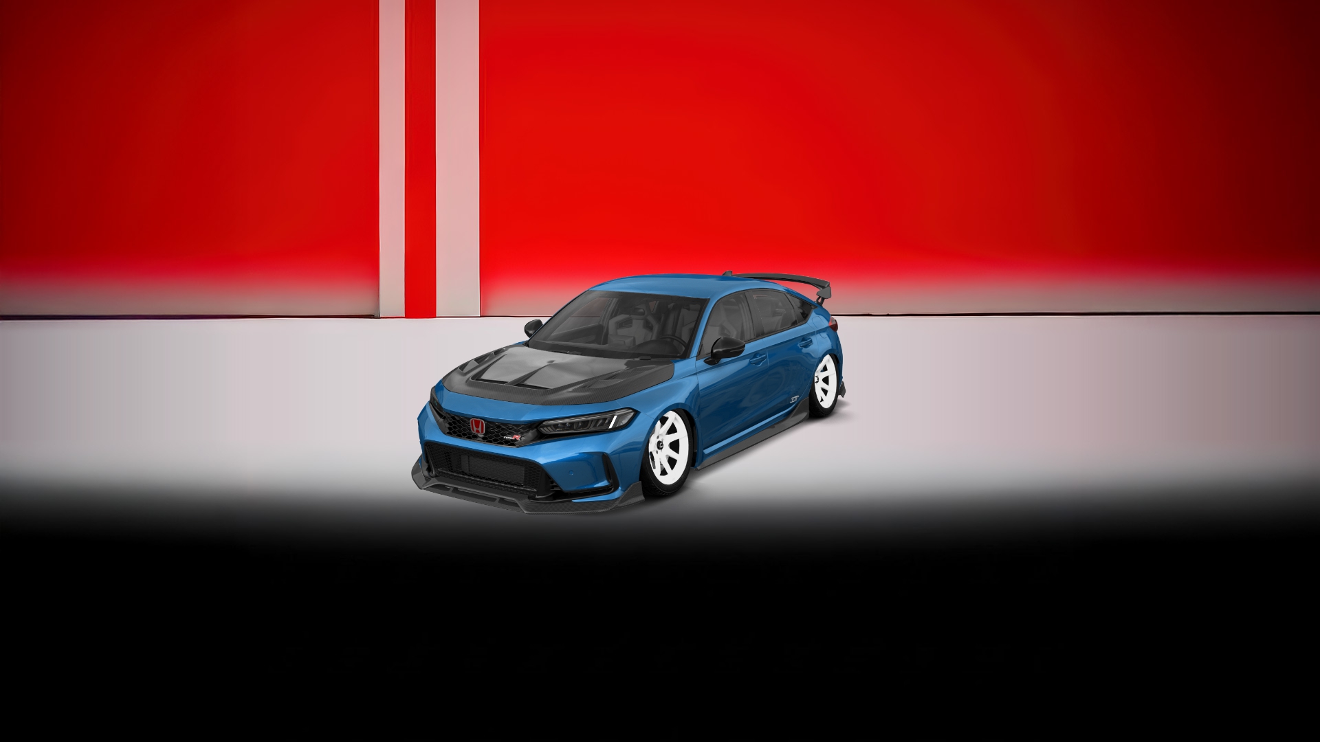 Honda Civic Type R 5 Door Liftback 2022 tuning