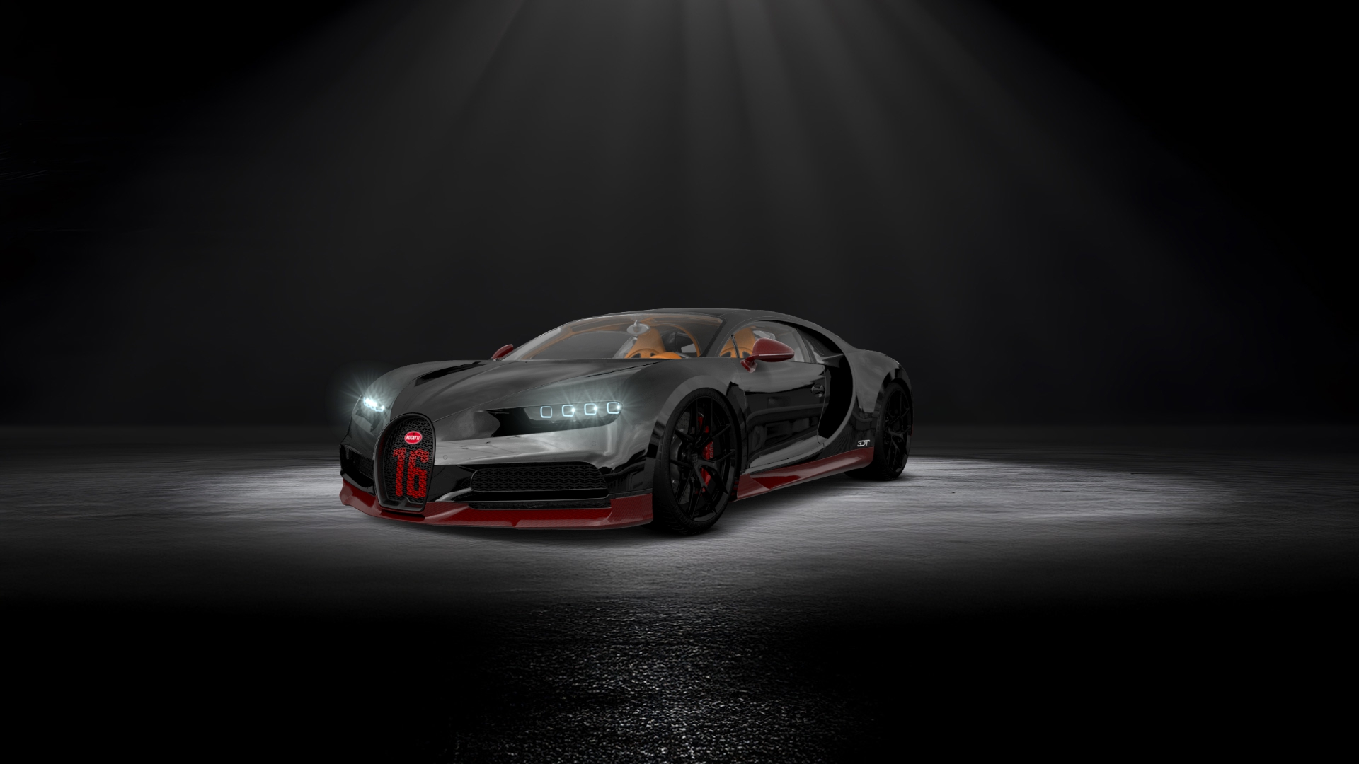 Bugatti Chiron 2 Door Coupe 2016