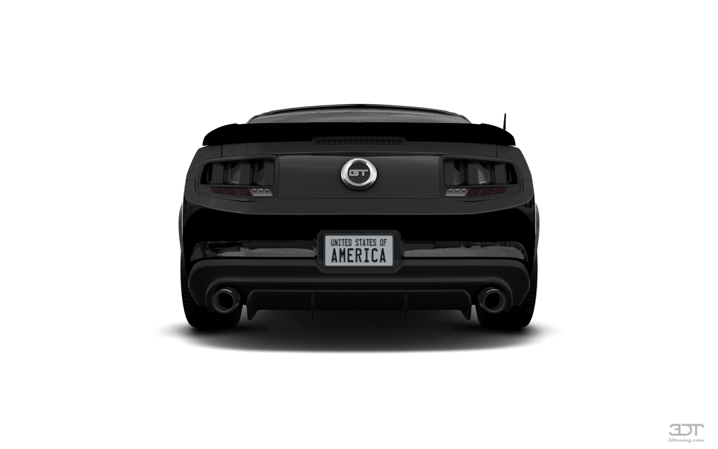 Ford Mustang 2 Door Coupe 2010