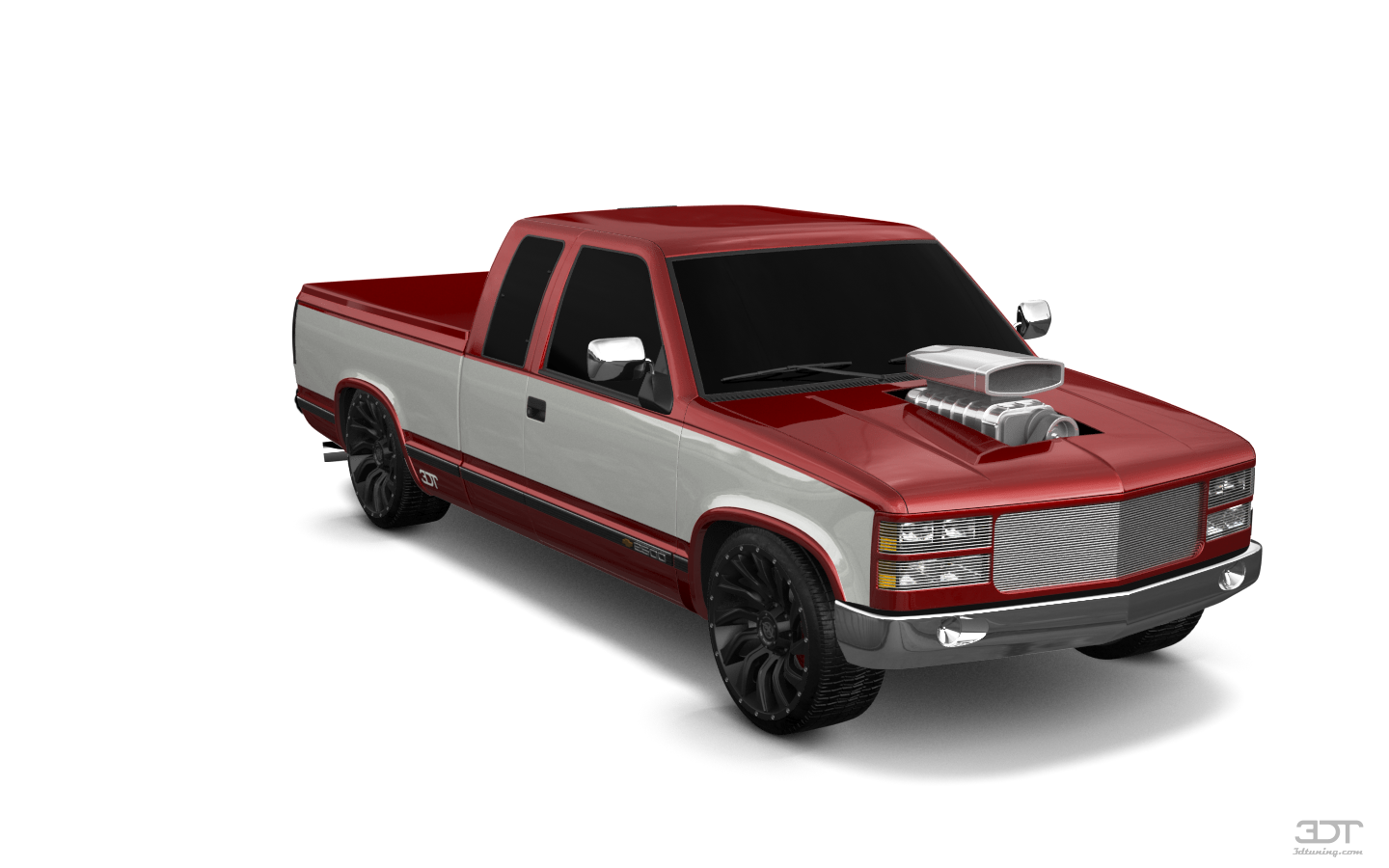 Chevrolet K2500 Extended Cab Pickup 1989 tuning