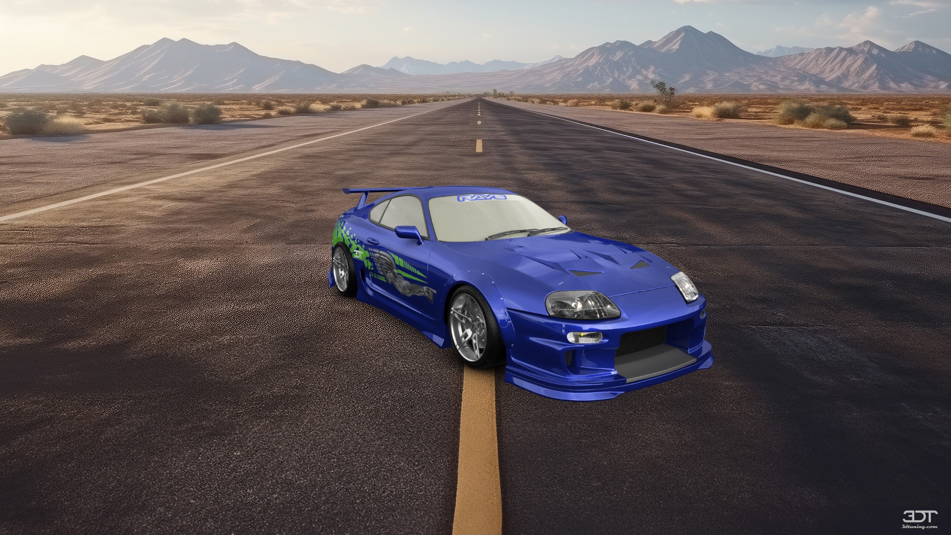Toyota Supra 2 Door Coupe 2000 tuning