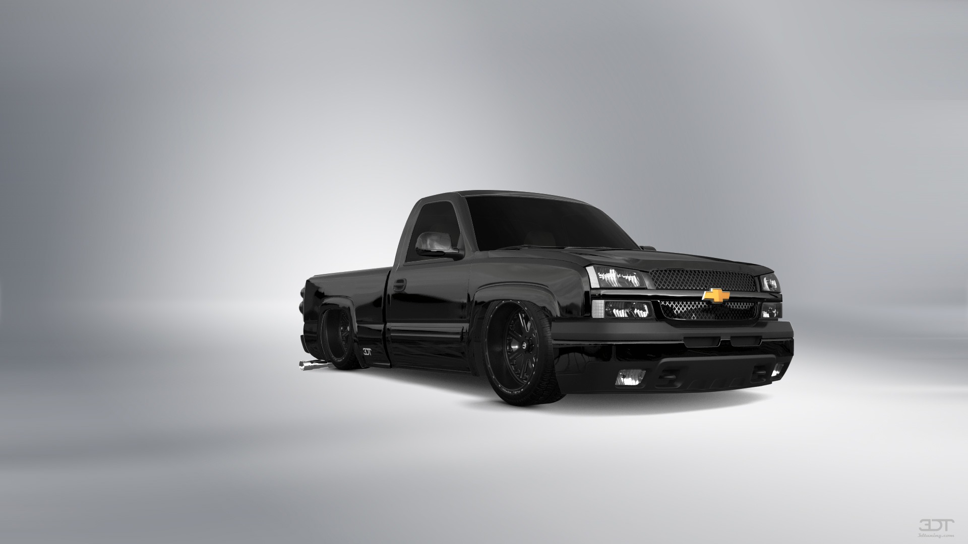 Tuning Chevrolet Silverado Standard Cab Truck 2006