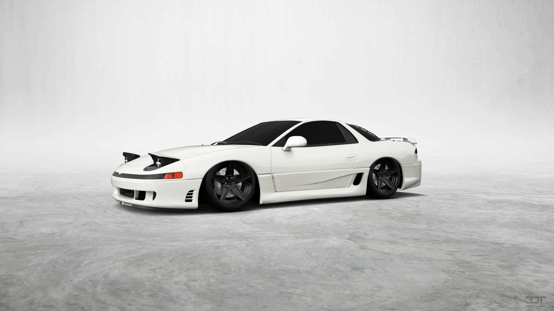 Mitsubishi 3000GT 2 Door Coupe 1991