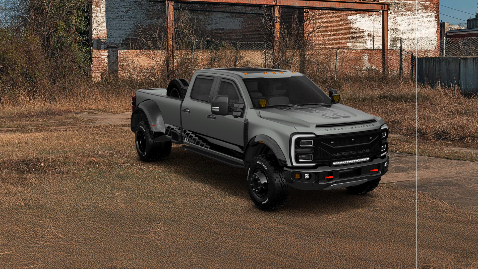 Ford F-350 DRW Crew Cab 4 Door pickup truck 2023 tuning