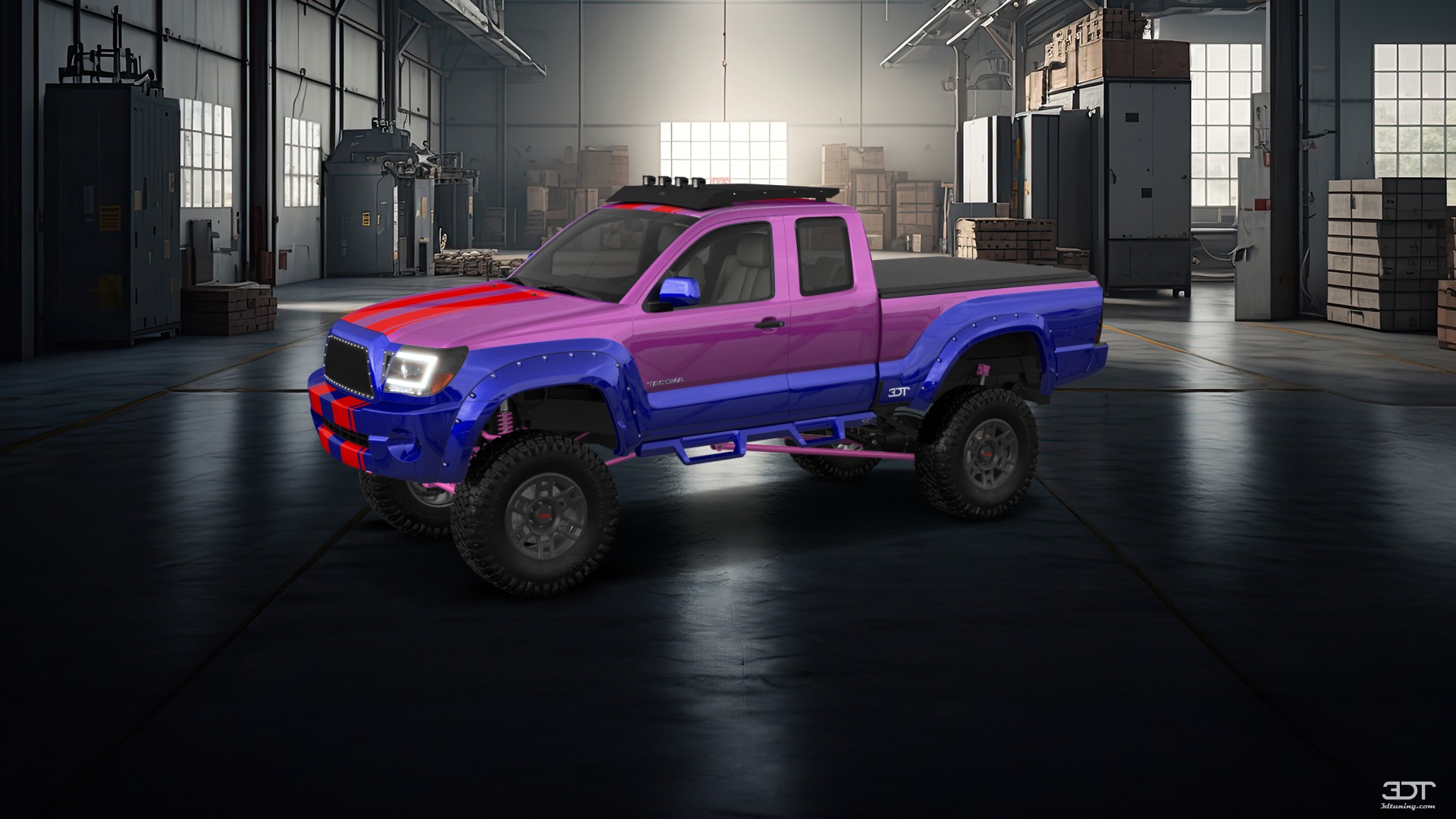 Toyota Tacoma Access Cab 6.2 ft box Pickup Truck 2005 tuning