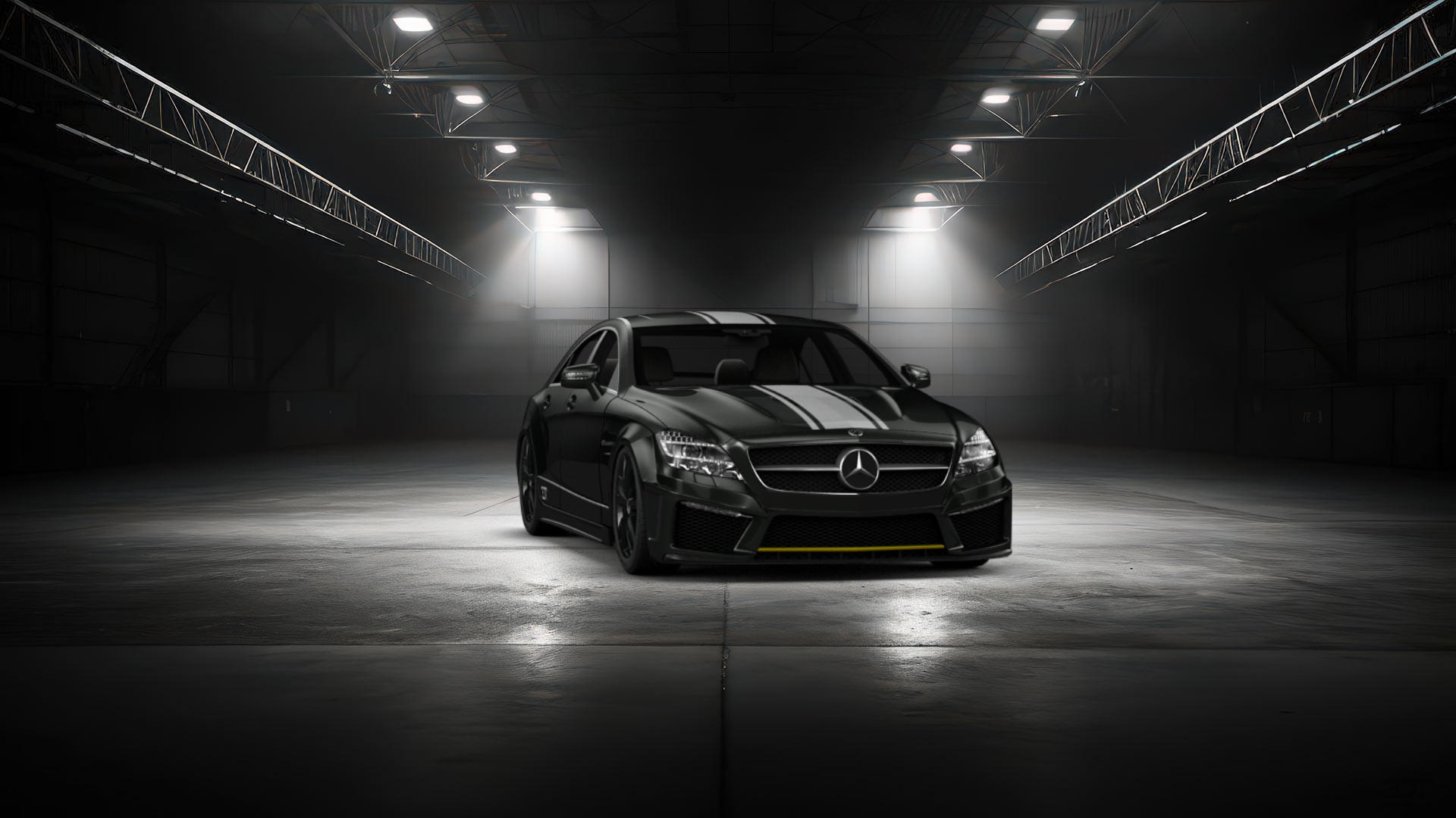 Mercedes CLS class 4 Door Coupe 2011 tuning