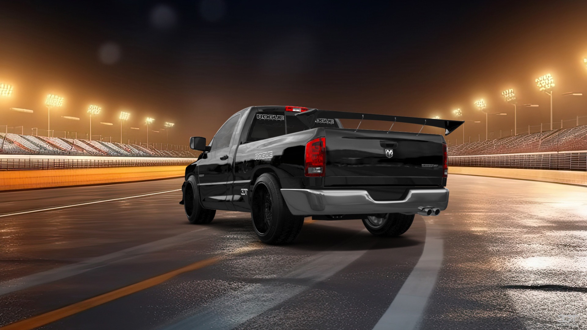 Dodge Ram SRT-10 2 Door pickup truck 2006 tuning
