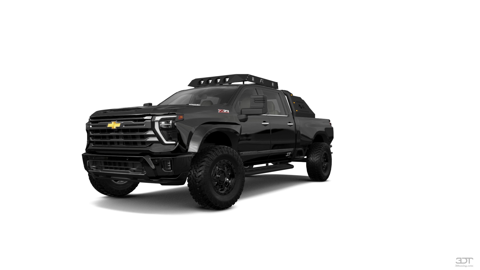 Chevrolet Silverado 2500 HD 4 Door pickup truck 2024 tuning