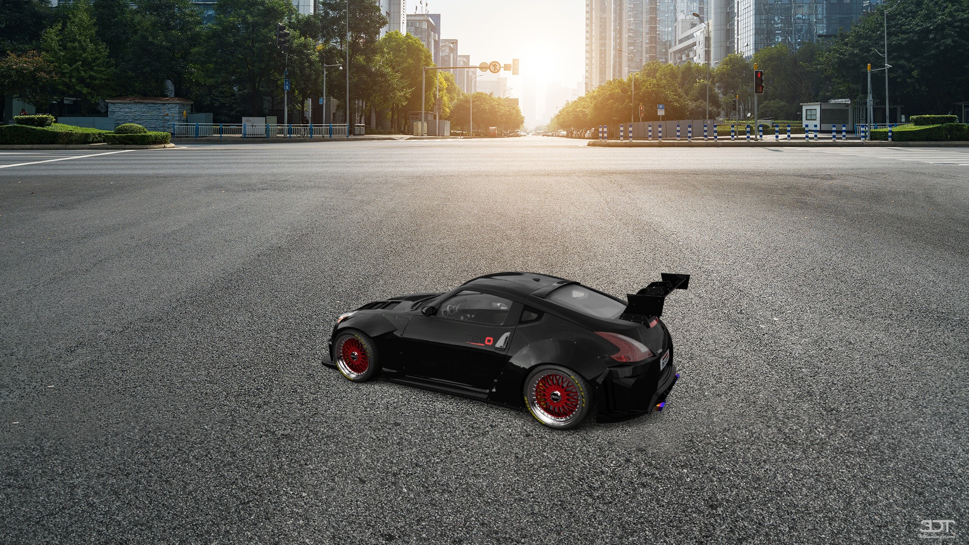 Nissan 370Z 3 Door Coupe 2015 tuning