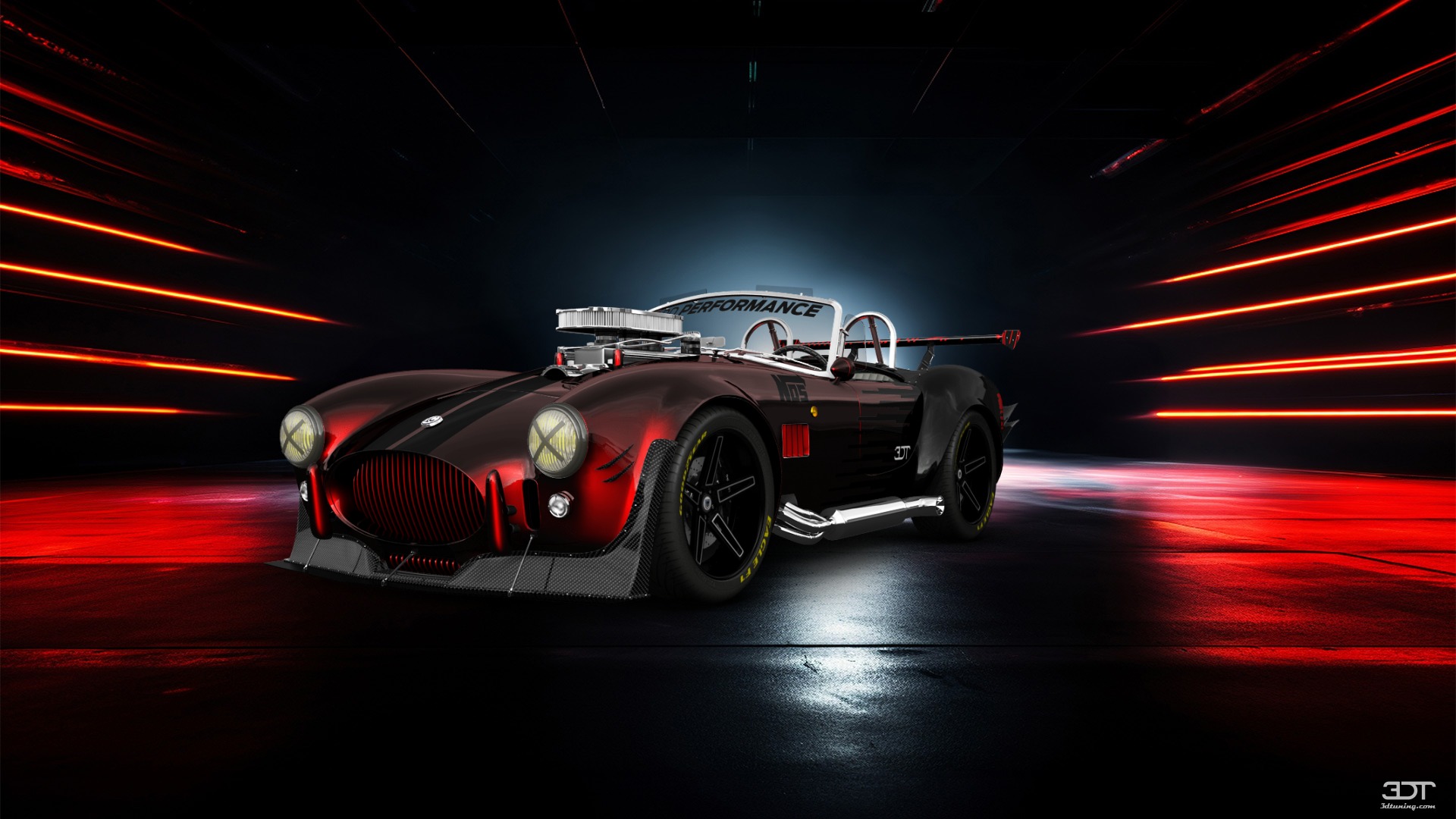 AC Cobra Classic Roadster 1962