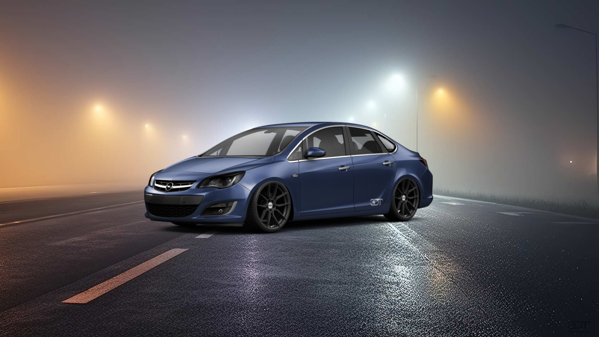 Opel Astra Sedan 2013