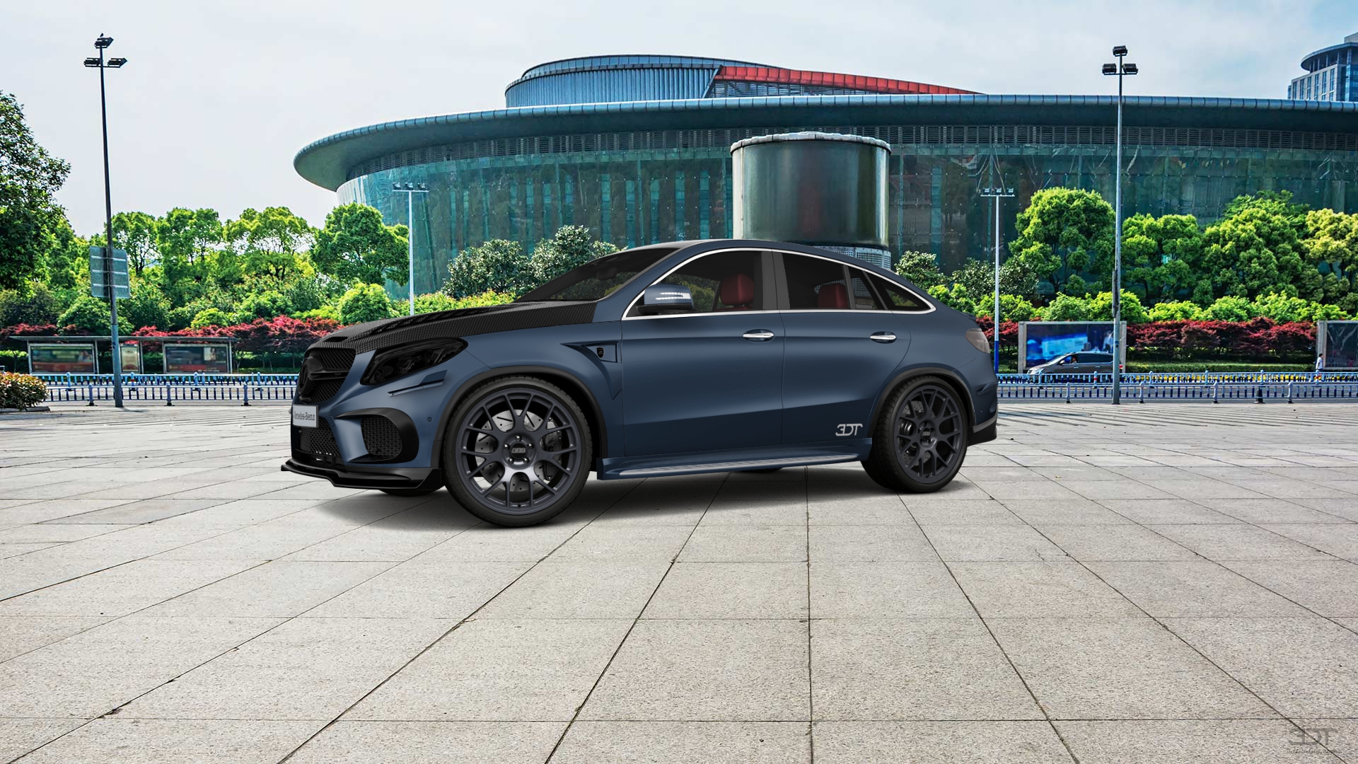 Mercedes GLE Coupe SUV 2016 Images