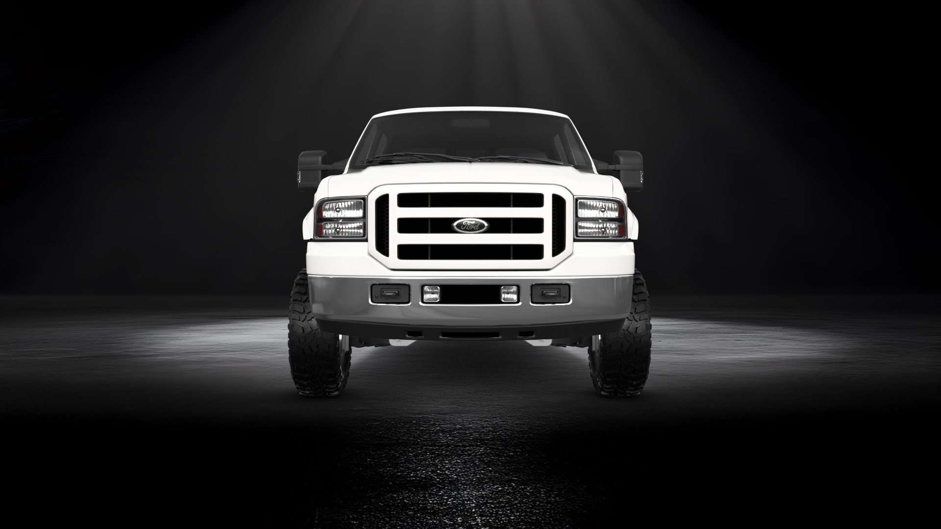 Ford F-250 Crew Cab 4 Door pickup truck 1999