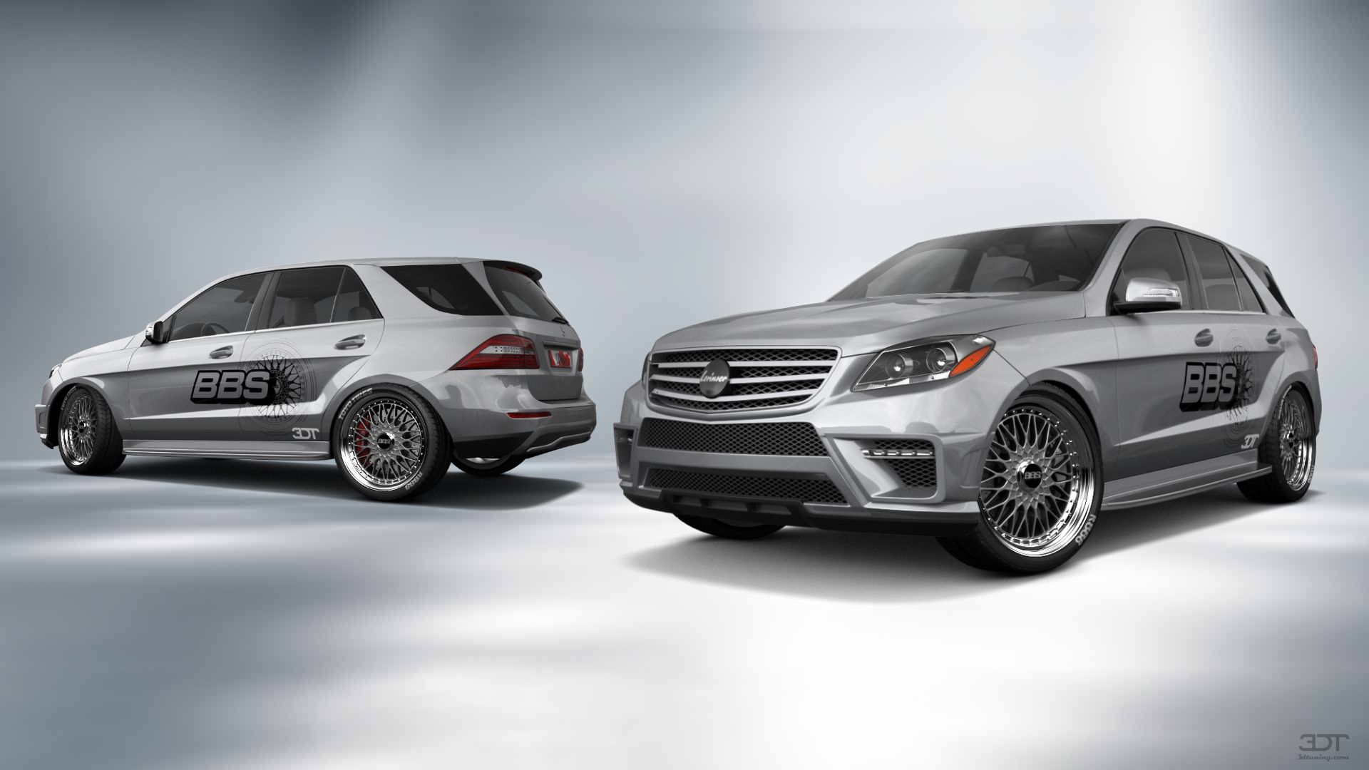 Mercedes M-Class 5 Door SUV 2011 tuning