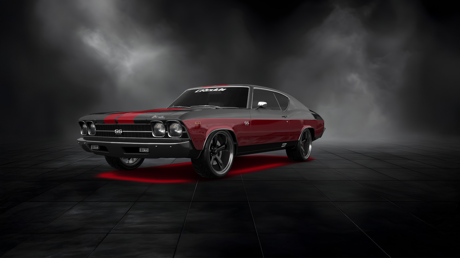 Chevrolet Chevelle SS 2 Door Hardtop 1969