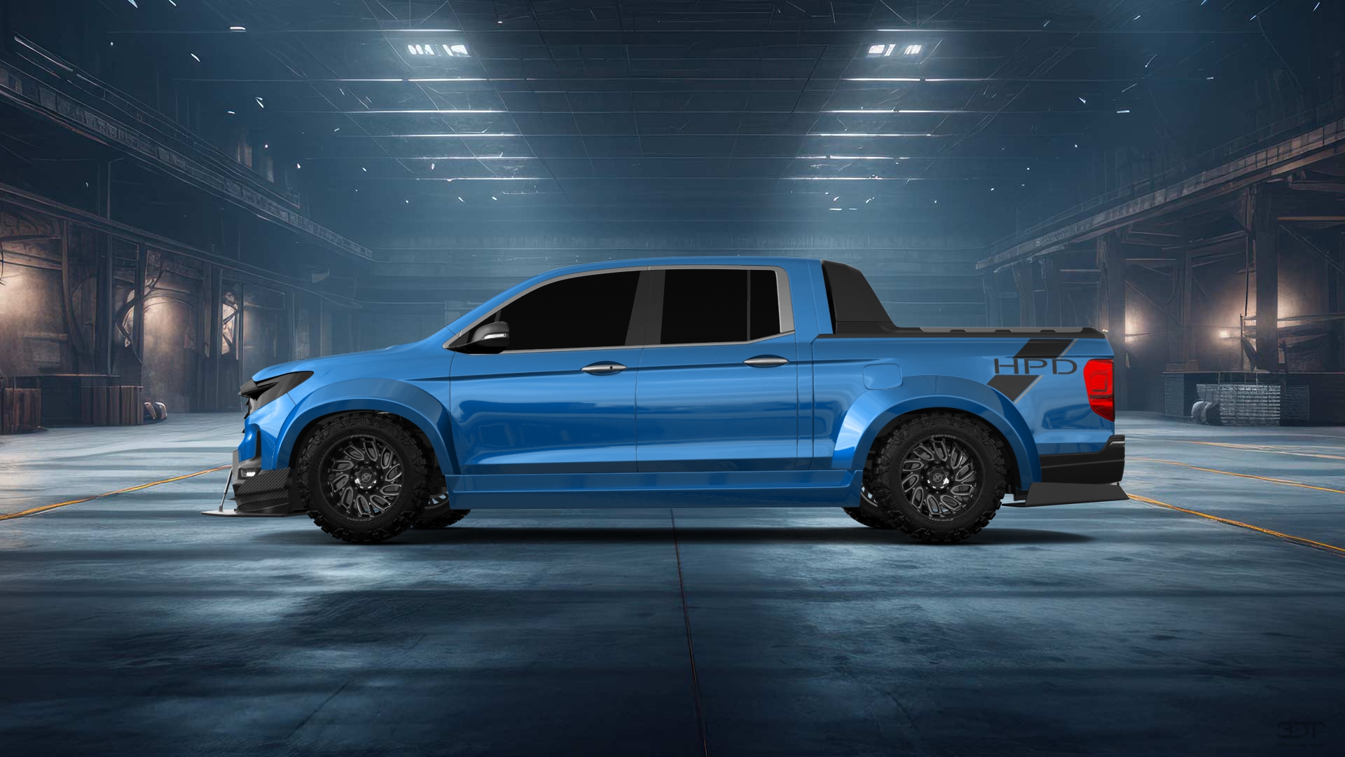 Honda Ridgeline 4 Door pickup truck 2021
