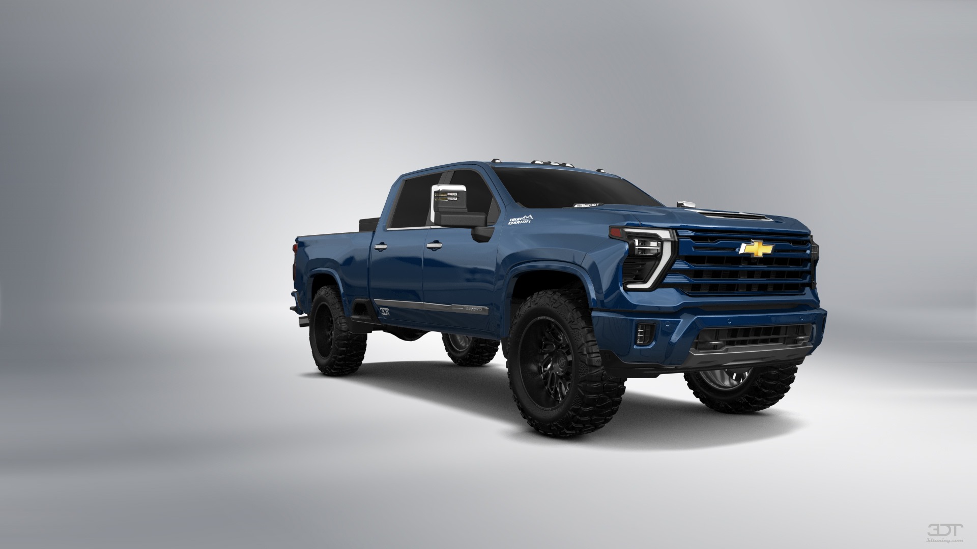 Chevrolet Silverado 2500 HD 4 Door pickup truck 2024