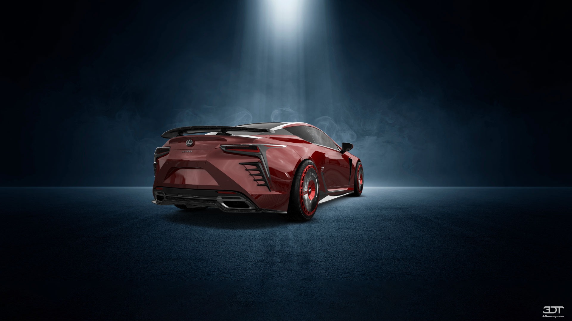 Lexus LC500 2 door fastback coupe 2017