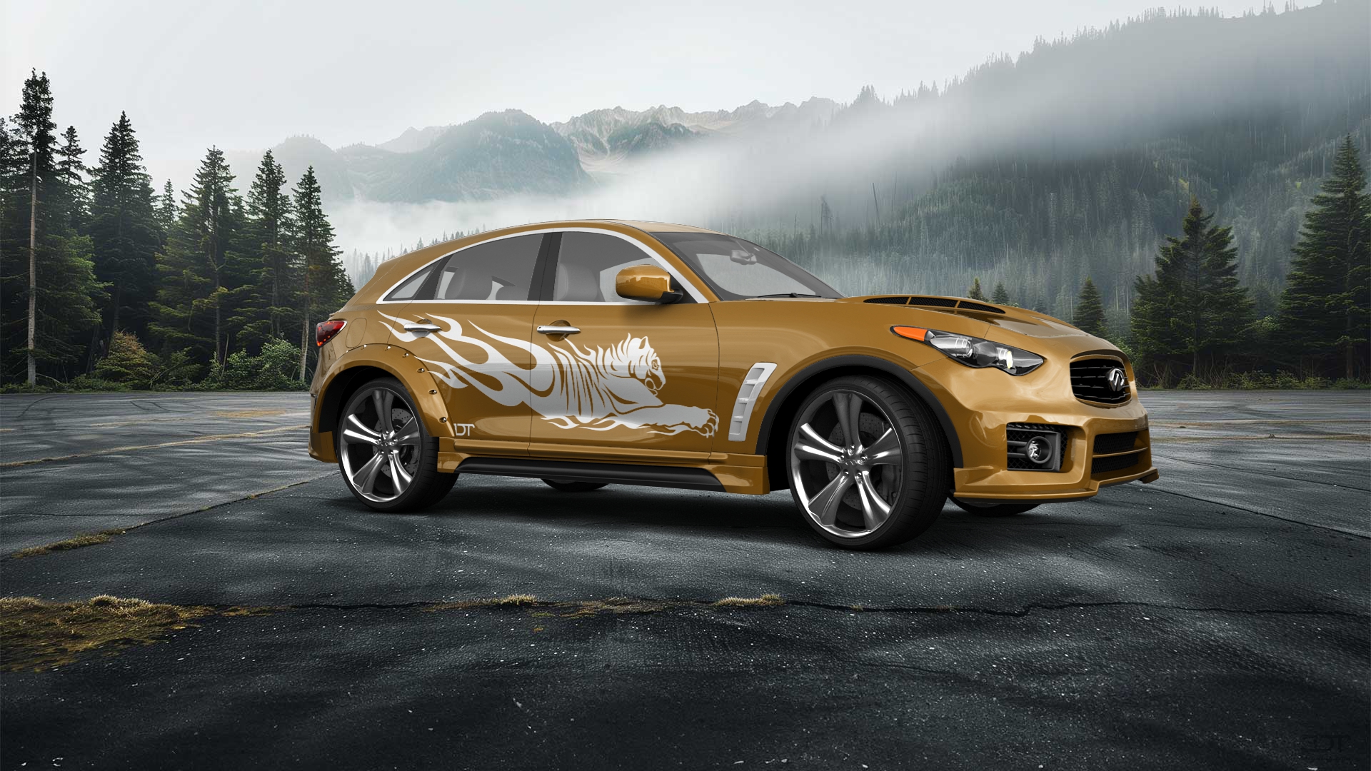Infiniti FX50 SUV 2009
