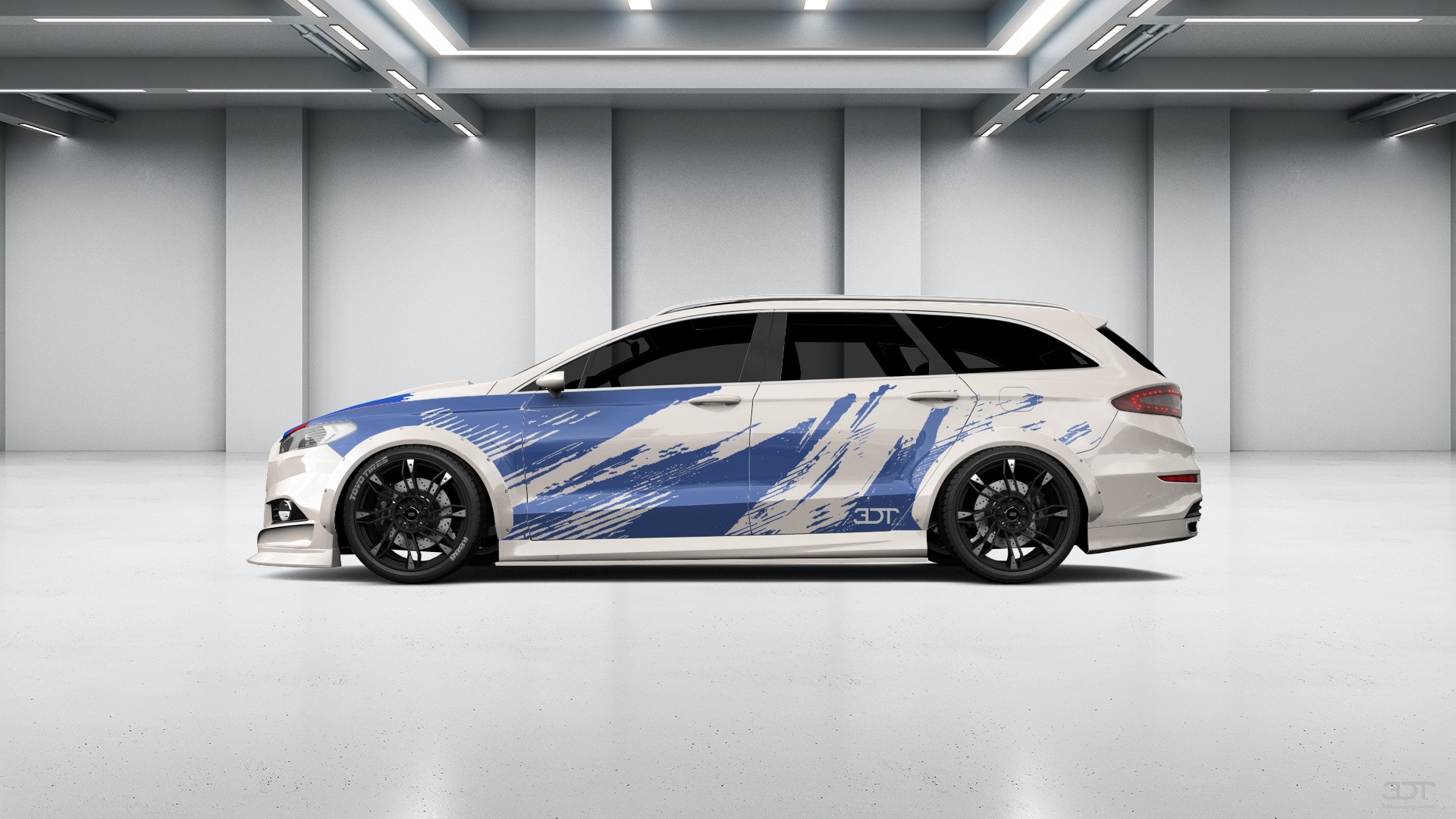 Ford Mondeo 5 Door Estate 2015 Images