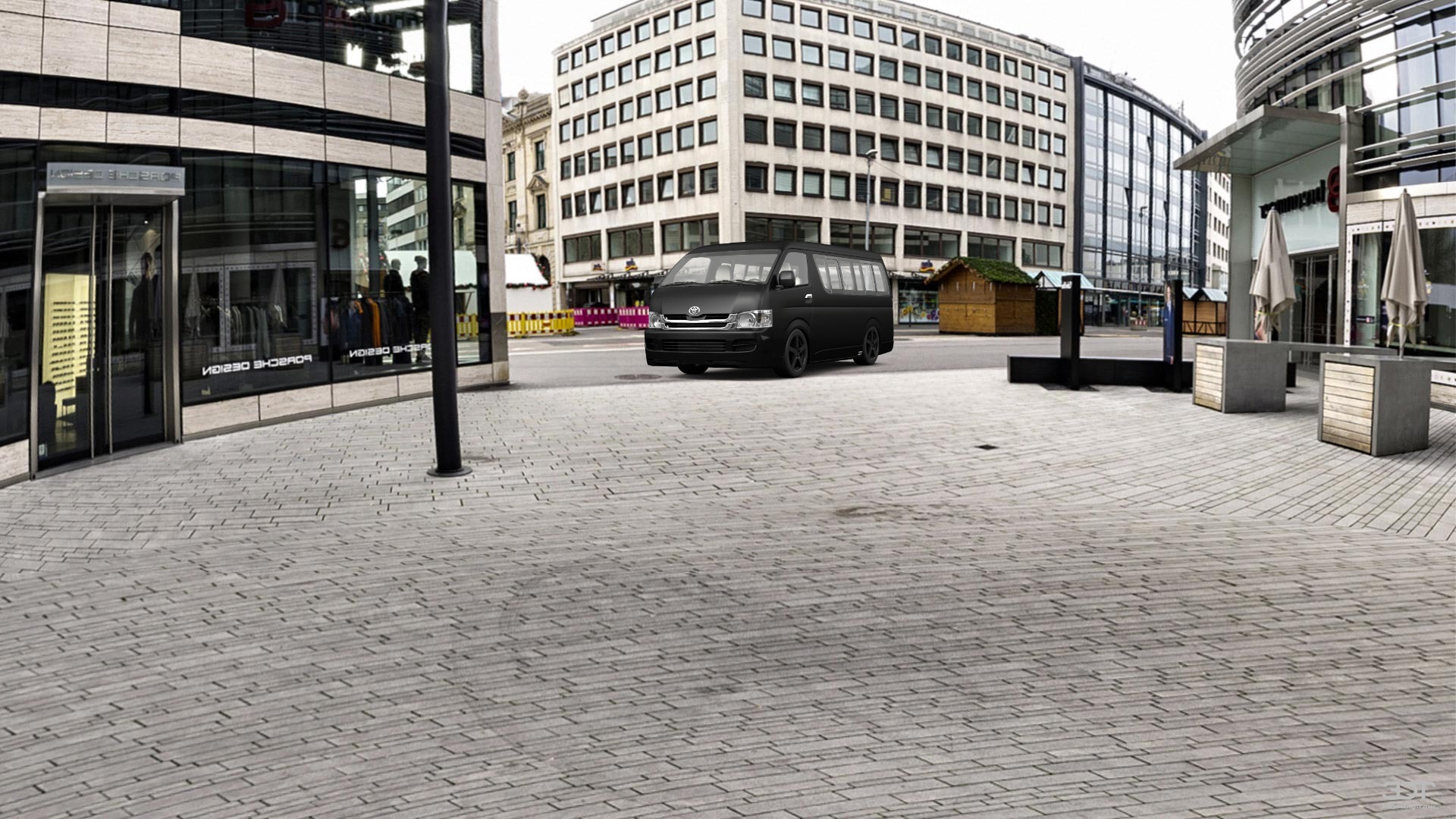 Toyota Hiace 5 Door Minivan 2007