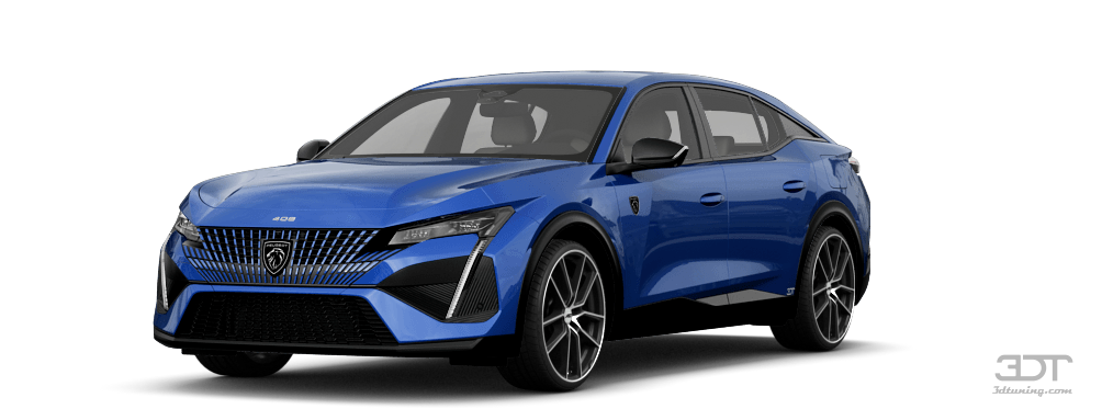 Tuning Peugeot 408 5 Door Liftback 2022