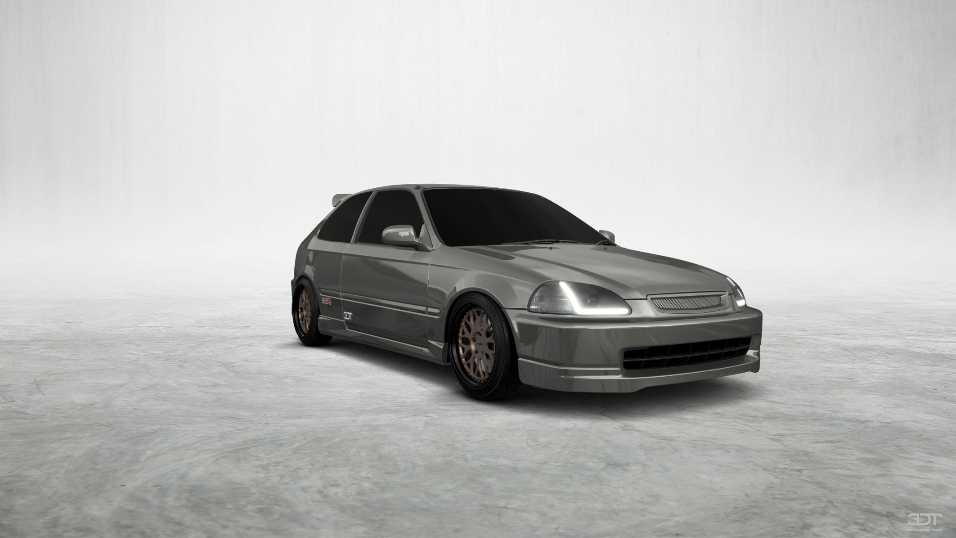 Honda Civic 3 Door Hatchback 1997